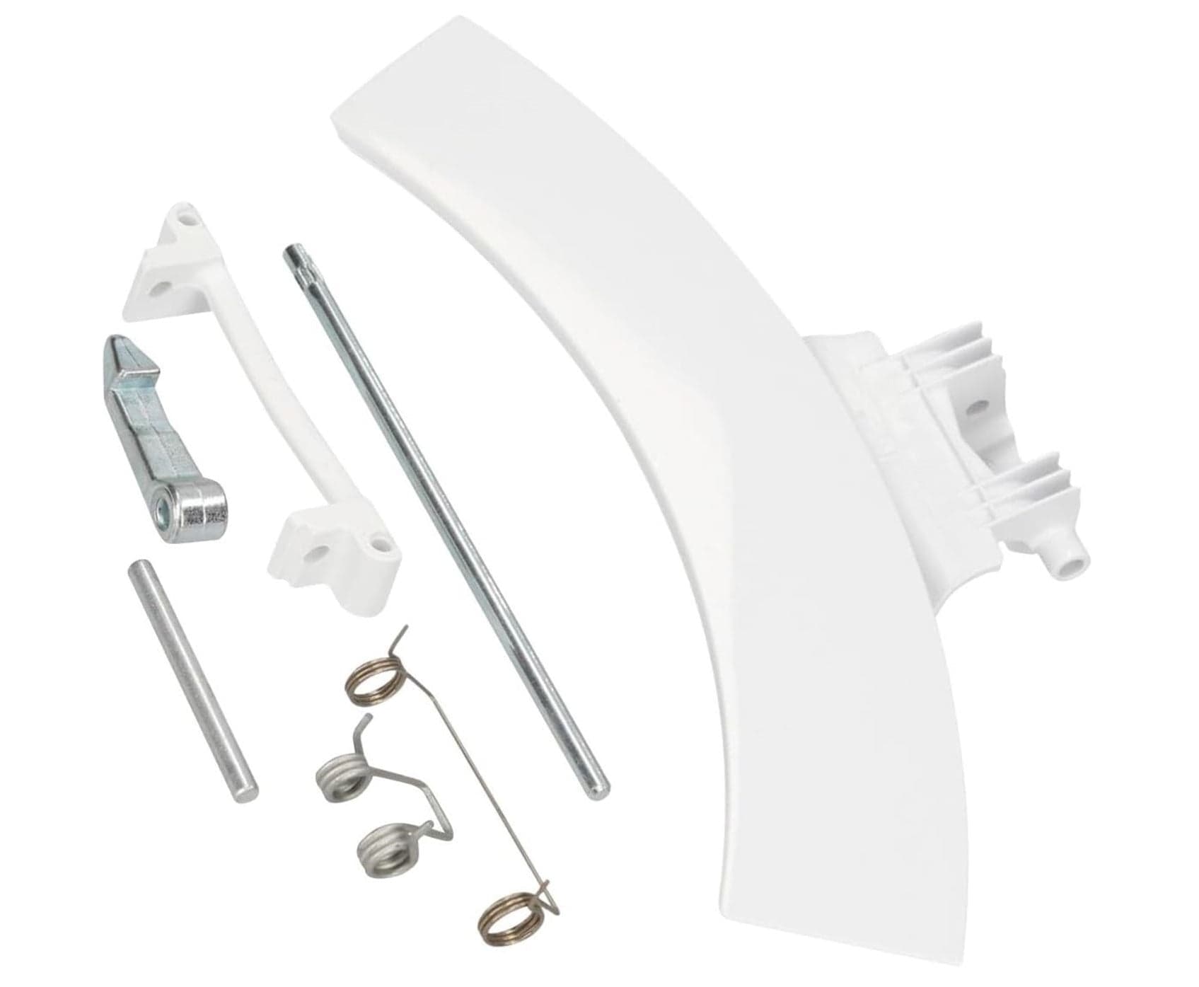 IMPUGNATURA PORTA KIT MANIGLIA PER ASCIUGATRICE REX ELECTROLUX AEG 4055248019 in prodotto EuroStore07 - Alatri, commercioVirtuoso.it