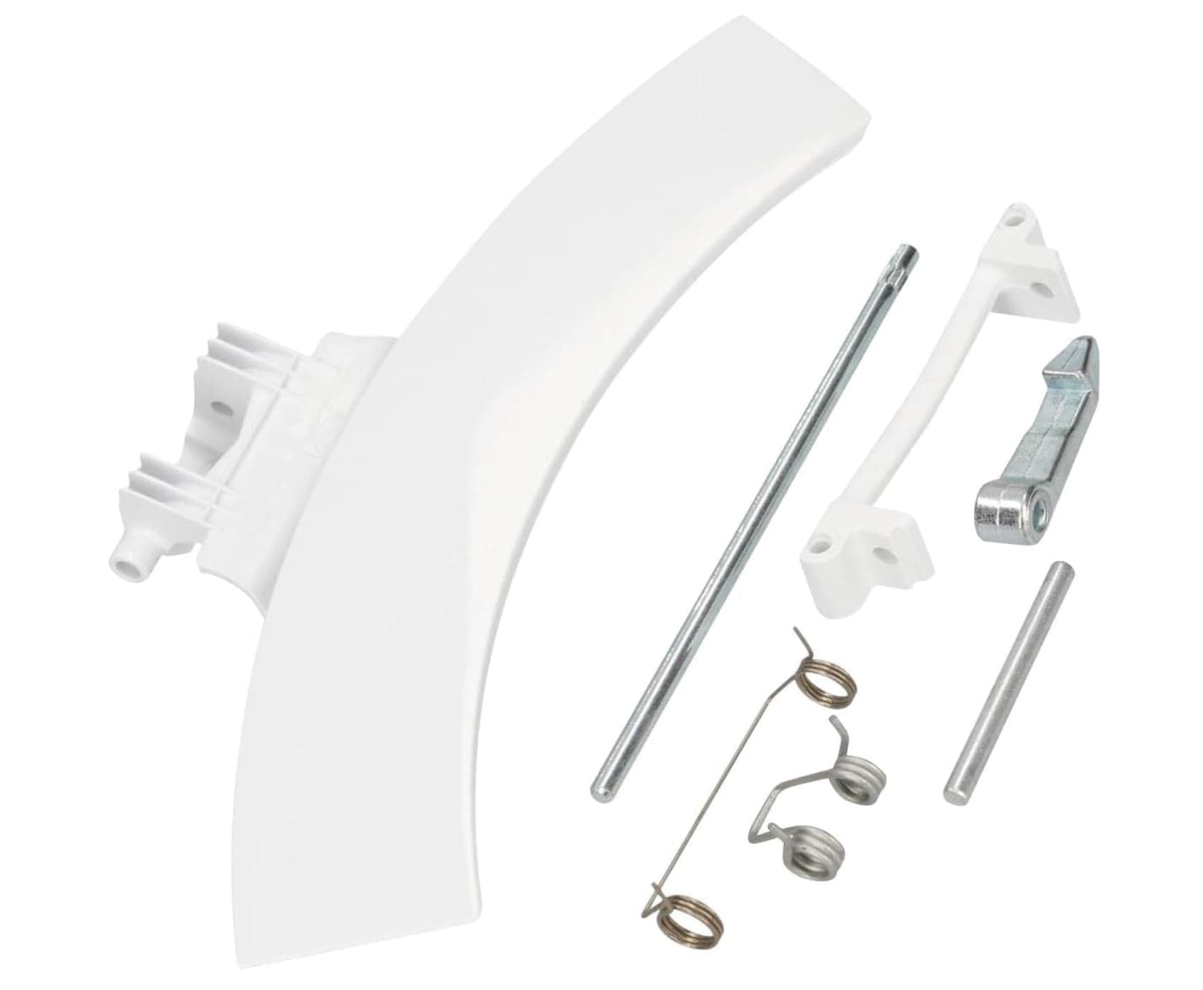 IMPUGNATURA PORTA KIT MANIGLIA PER ASCIUGATRICE REX ELECTROLUX AEG 4055248019 in prodotto EuroStore07 - Alatri, commercioVirtuoso.it