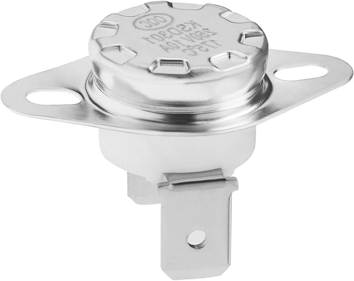 TERMOSTATO SCATTO FISSO N.C. CERAMICO 175° PER ASCIUGATRICE MIELE 5126720 in prodotto EuroStore07 - Alatri, commercioVirtuoso.it