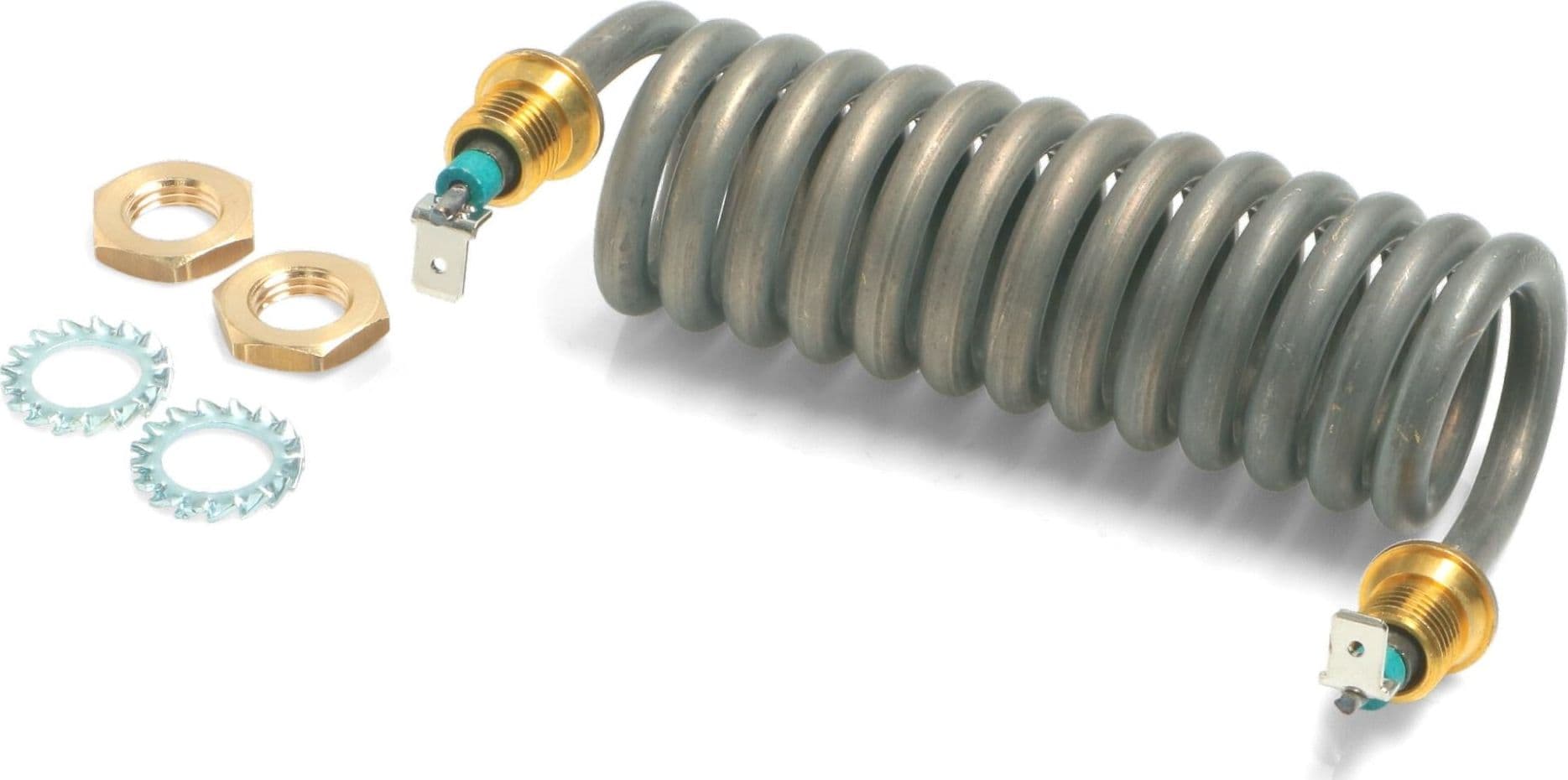 RESISTENZA PER ASCIUGATRICE 1200W INDESIT C00080765 1200W, faston: A 112mm. in prodotto EuroStore07 - Alatri, commercioVirtuoso.it