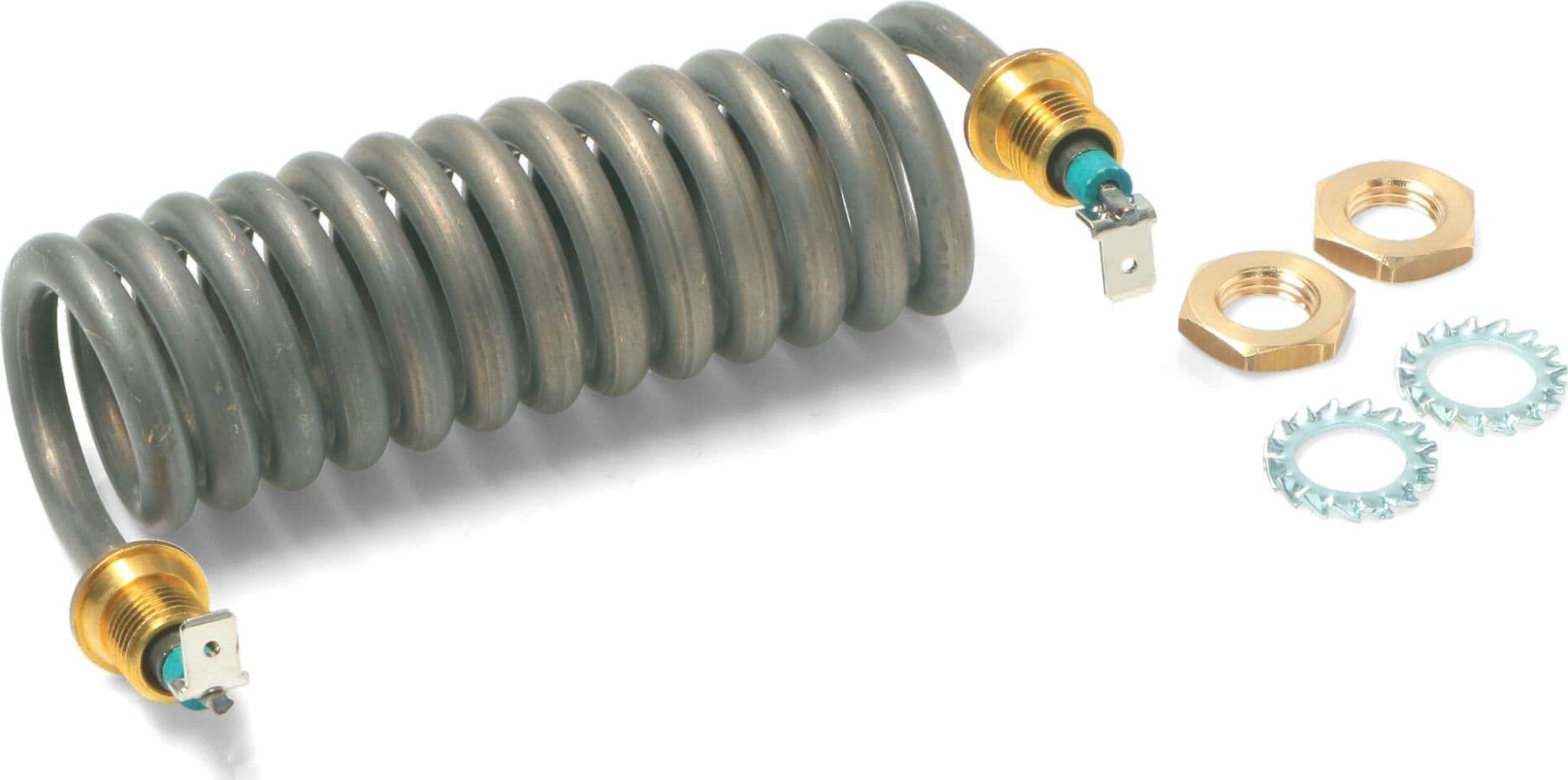 RESISTENZA PER ASCIUGATRICE 1200W INDESIT C00080765 1200W, faston: A 112mm. in prodotto EuroStore07 - Alatri, commercioVirtuoso.it