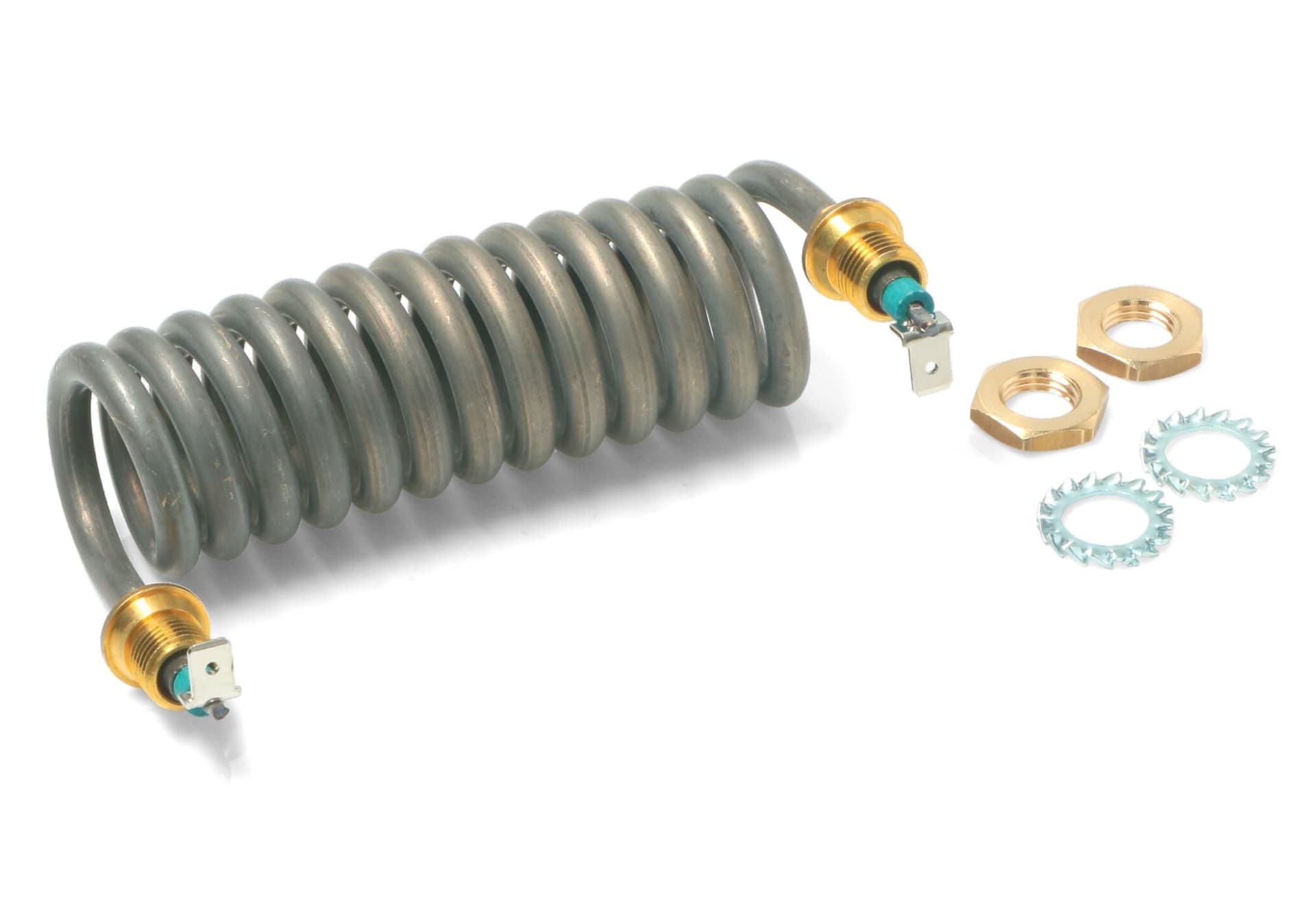 RESISTENZA PER ASCIUGATRICE 1200W INDESIT C00080765 1200W, faston: A 112mm. in prodotto EuroStore07 - Alatri, commercioVirtuoso.it
