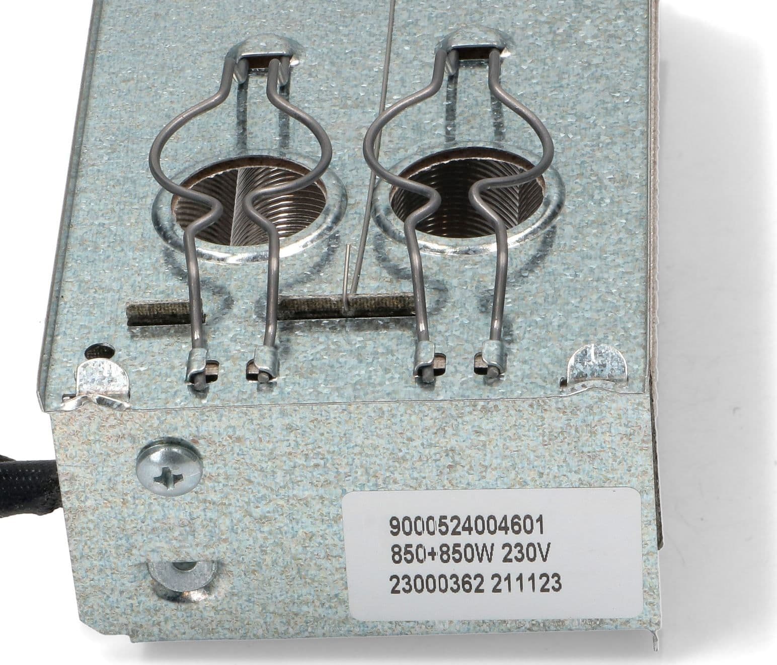 RESISTENZA PER ASCIUGATRICE 850+850W ARDO 524004600 09508433 in prodotto EuroStore07 - Alatri, commercioVirtuoso.it