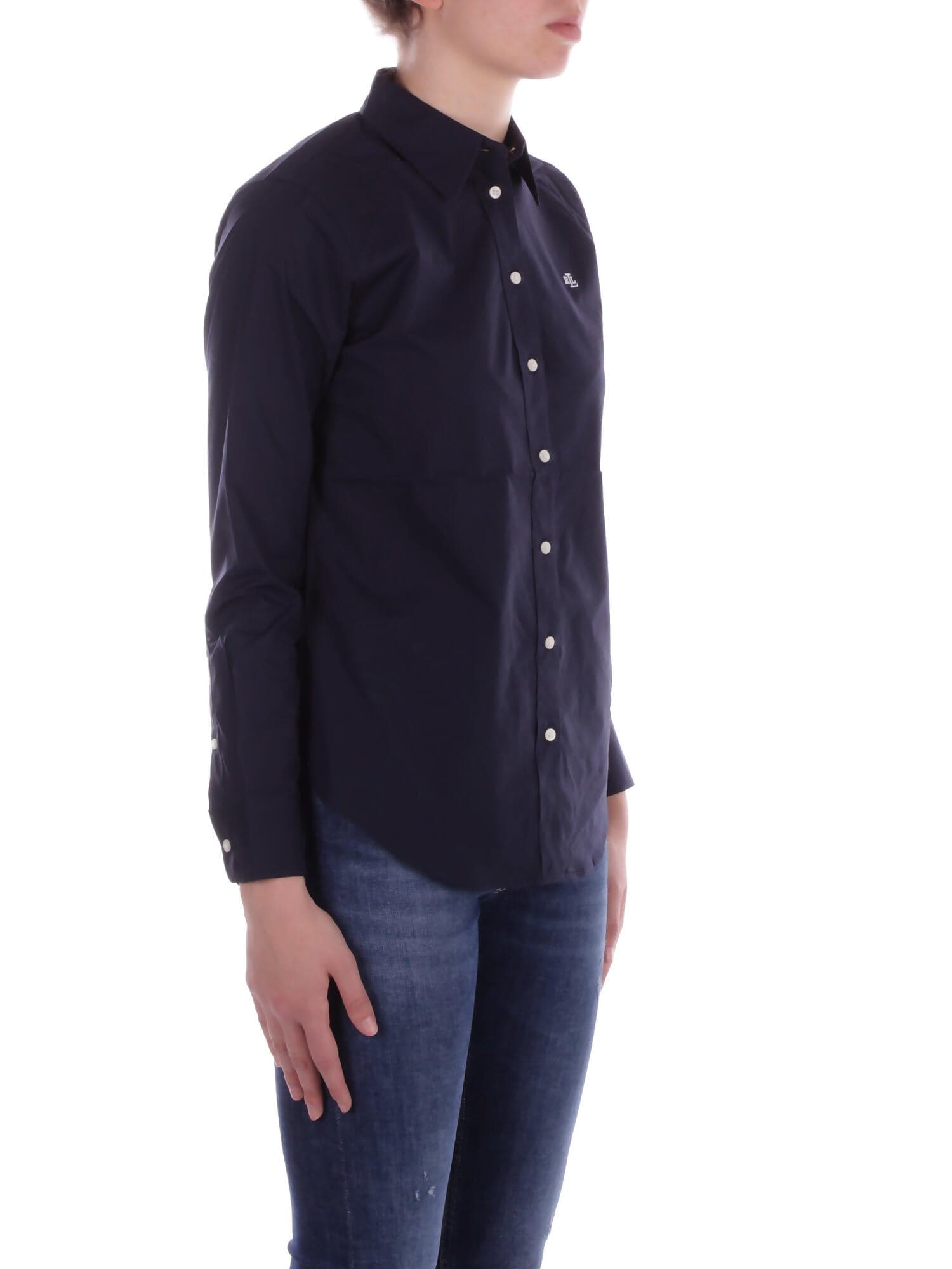 Ralph Lauren Camicie Blu da donna in Bluse e camicie Drestige - Casamassima, commercioVirtuoso.it