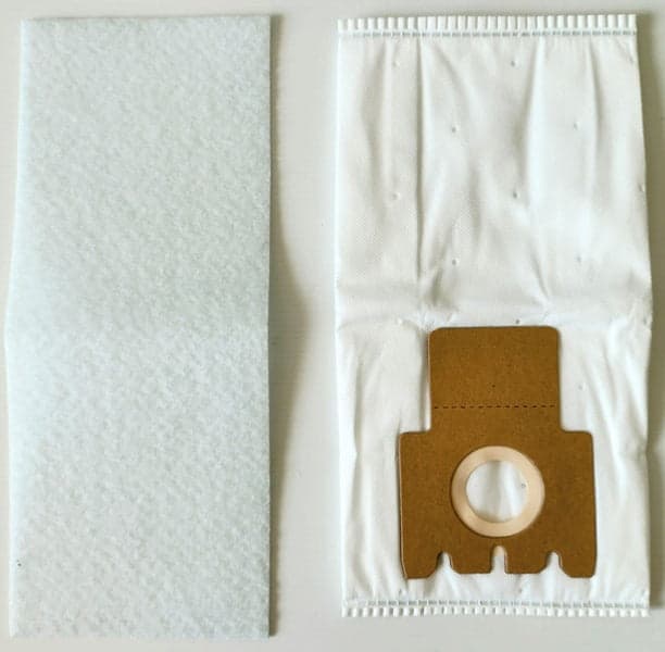 5 SACCHI SACCHETTI microfibra ASPIRAPOLVERE MIELE SERIE S 600 S 658 FJM in prodotto EuroStore07 - Alatri, commercioVirtuoso.it