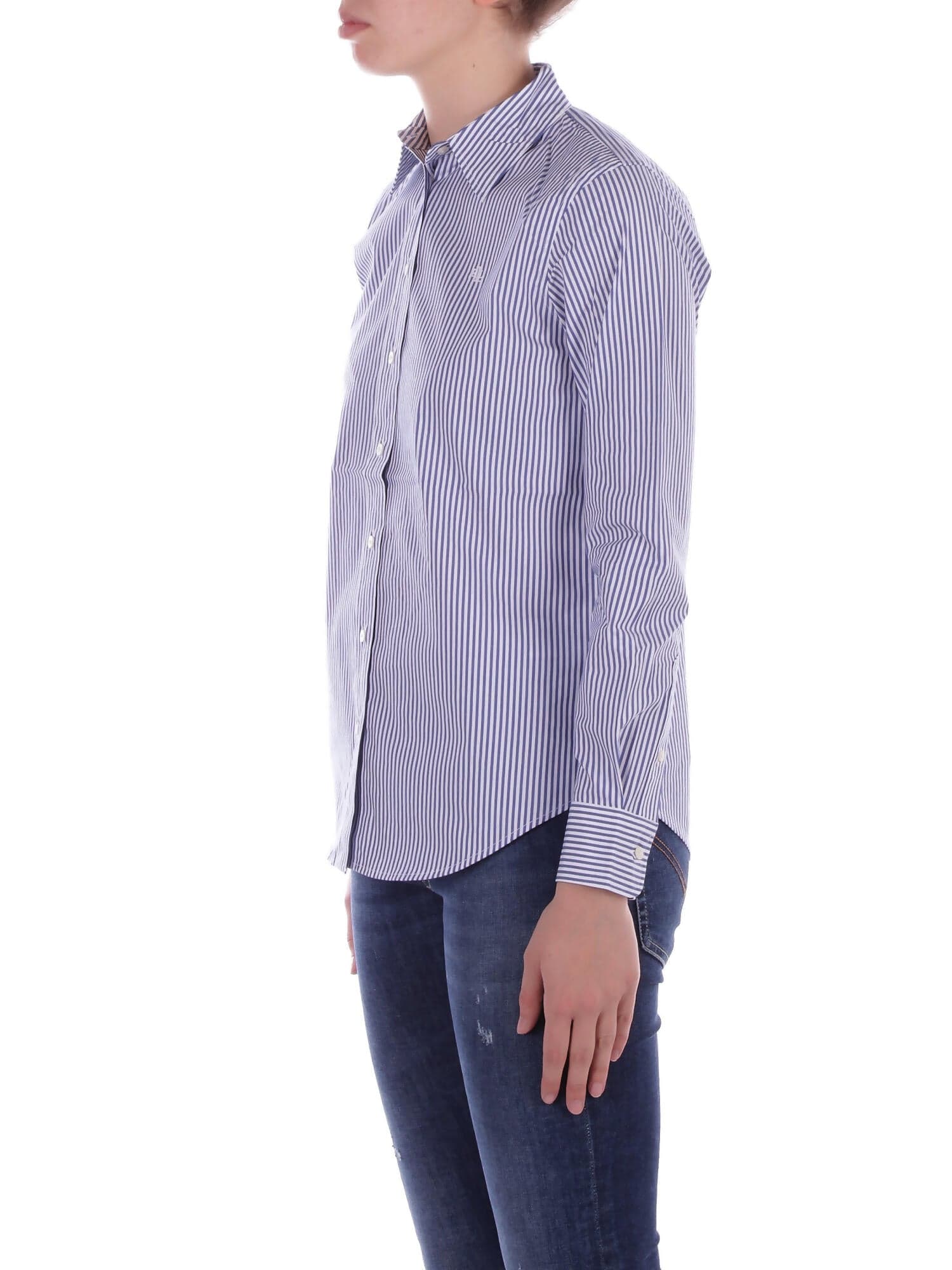 Ralph Lauren Camicie Blu white da donna in Bluse e camicie Drestige - Casamassima, commercioVirtuoso.it