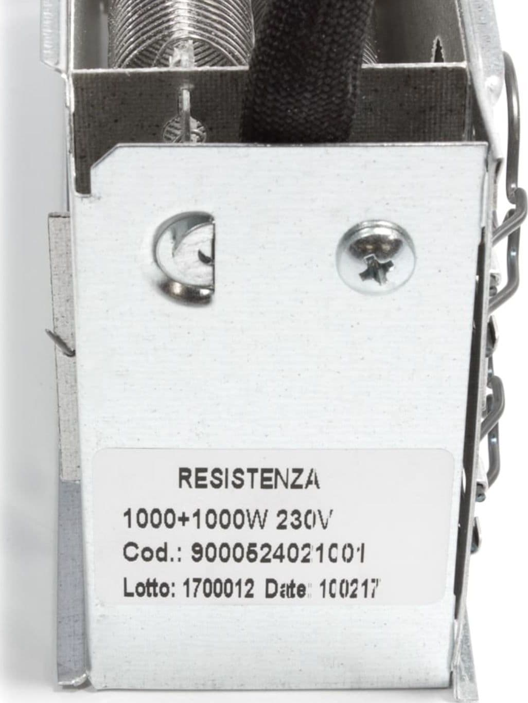 RESISTENZA PER ASCIUGATRICE 1000+1000W ARDO 524007700 in prodotto EuroStore07 - Alatri, commercioVirtuoso.it