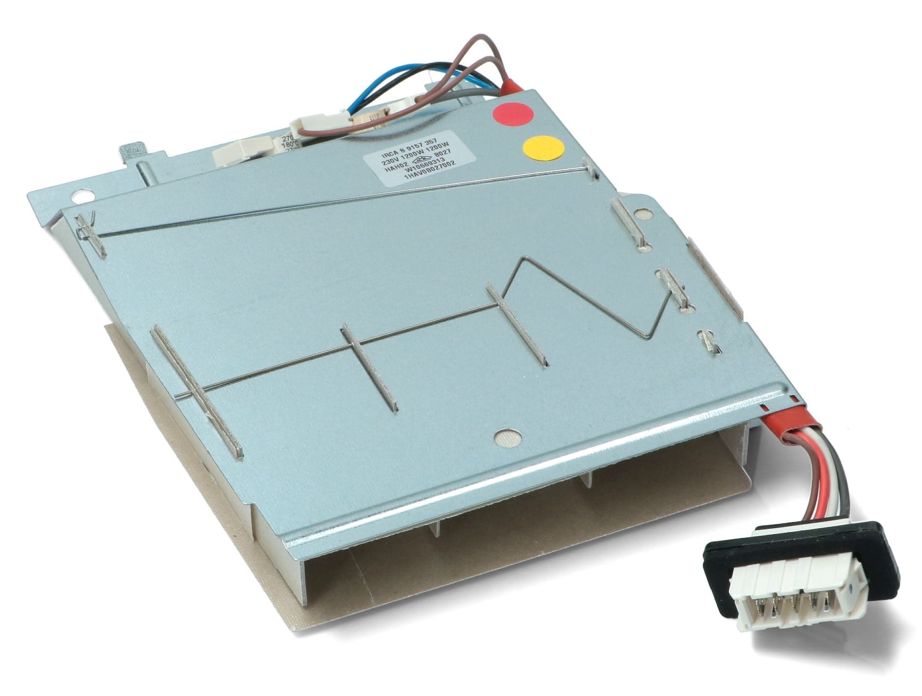RESISTENZA ASCIUGATRICE 2400W WHIRLPOOL 481010669313 in prodotto EuroStore07 - Alatri, commercioVirtuoso.it