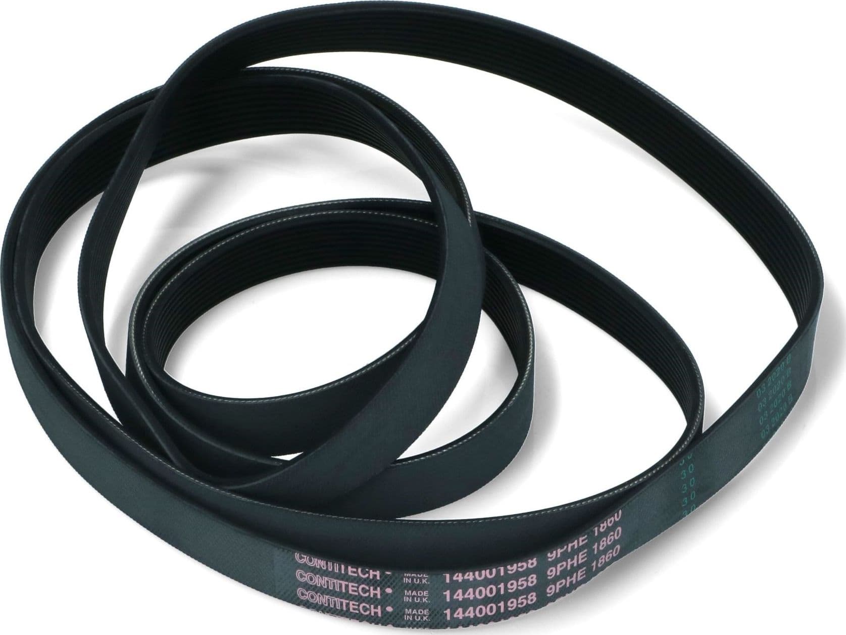 CINGHIA ELASTICA 1860 H9 PER ASCIUGATRICE ARISTON HOTPOINT C00145707 ORIGINALE in prodotto EuroStore07 - Alatri, commercioVirtuoso.it