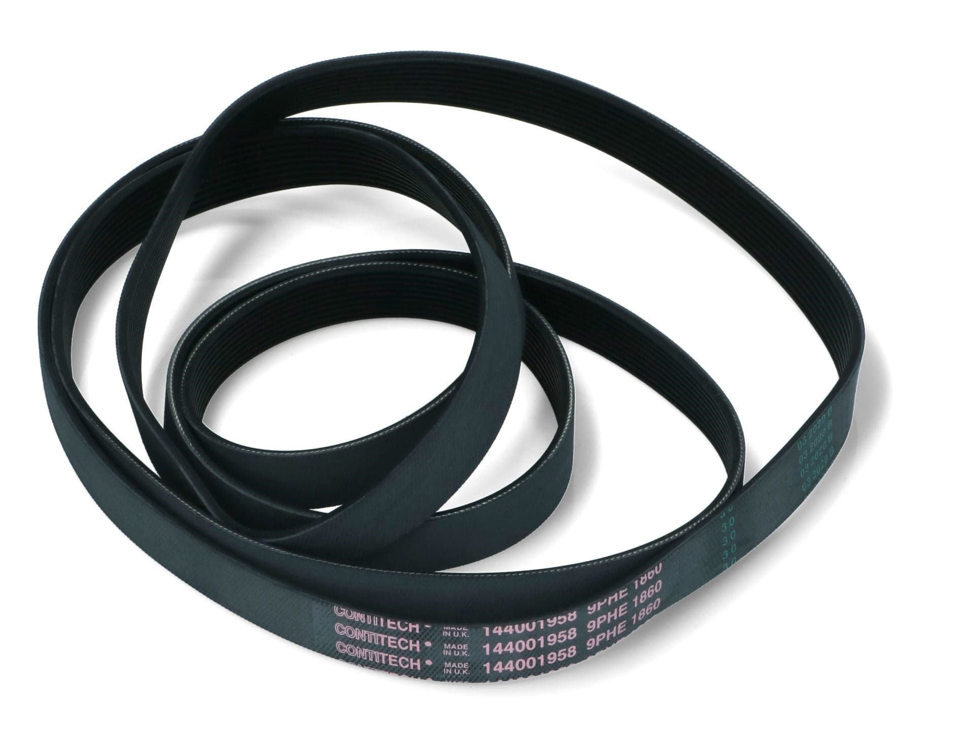 CINGHIA ELASTICA 1860 H9 PER ASCIUGATRICE ARISTON HOTPOINT C00145707 ORIGINALE in prodotto EuroStore07 - Alatri, commercioVirtuoso.it