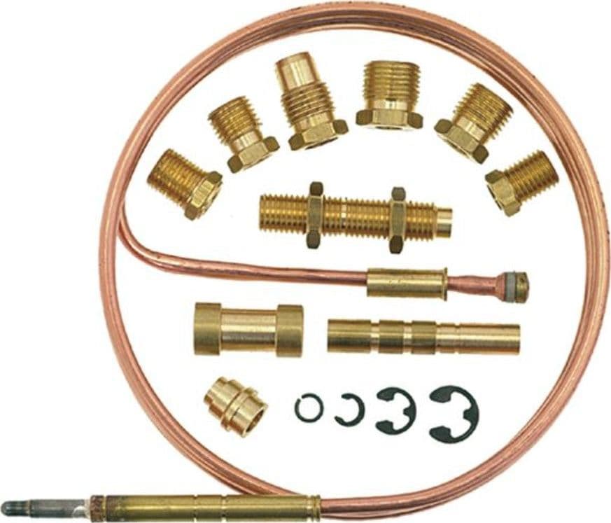 TERMOCOPPIA PER CUCINA A GAS / FORNO / STUFA / CALDAIA UNIVERSALE LUNGA CM 100 in prodotto EuroStore07 - Alatri, commercioVirtuoso.it