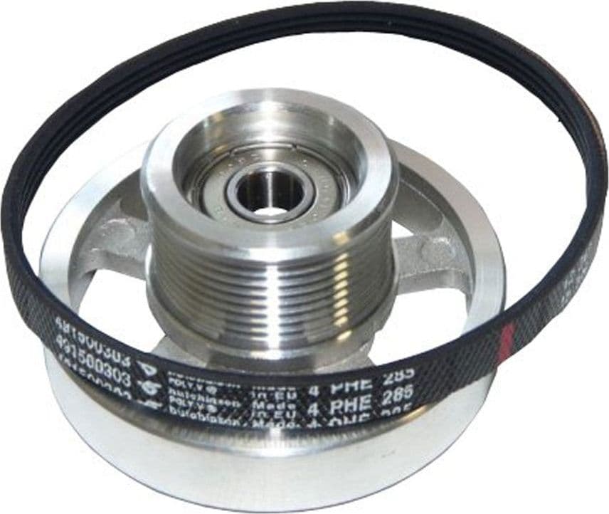 PULEGGIA DISCO E CINGHIA PER ASCIUGATRICE BEKO ARCELIK 492204404 ORIGINALE 1/1 in prodotto EuroStore07 - Alatri, commercioVirtuoso.it
