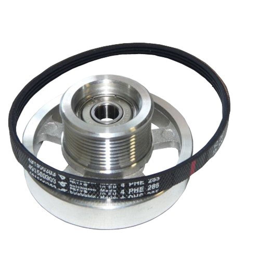 PULEGGIA DISCO E CINGHIA PER ASCIUGATRICE BEKO ARCELIK 492204404 ORIGINALE 1/1 in prodotto EuroStore07 - Alatri, commercioVirtuoso.it