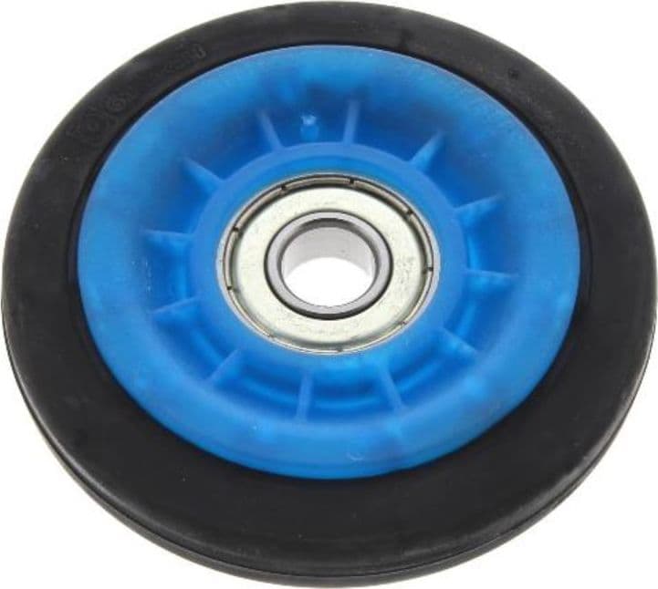 RULLO TENDICINGHIA PER ASCIUGATRICE ARISTON INDESIT C00526585 ORIGINALE in prodotto EuroStore07 - Alatri, commercioVirtuoso.it