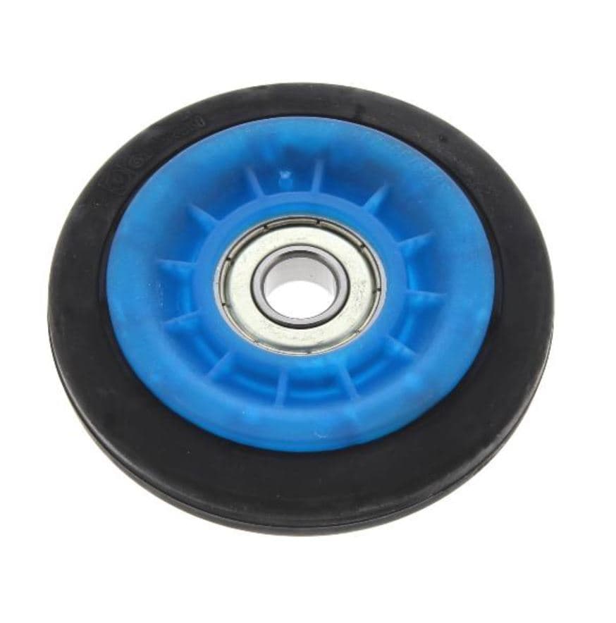 RULLO TENDICINGHIA PER ASCIUGATRICE ARISTON INDESIT C00526585 ORIGINALE in prodotto EuroStore07 - Alatri, commercioVirtuoso.it