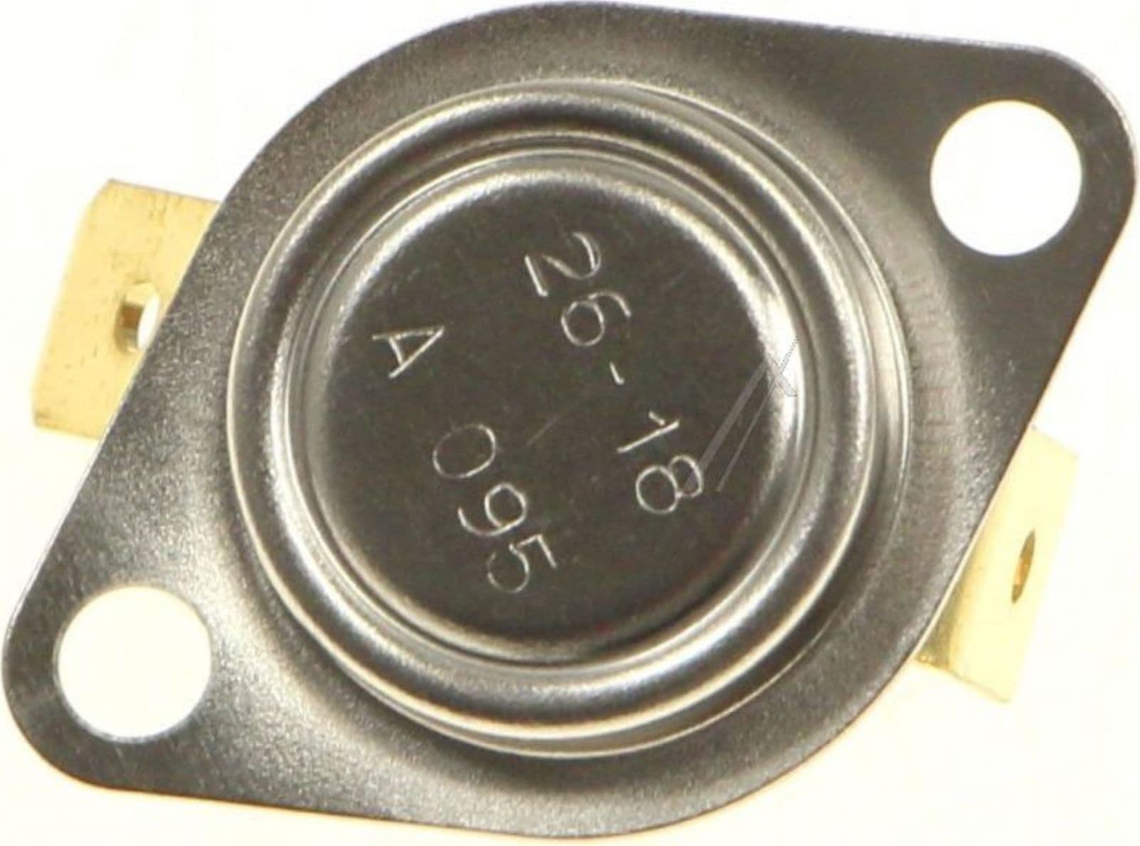 TERMOSTATO A VALORE FISSO NC 95° ASCIUGATRICE CANDY HOOVER 40011108 ORIGINALE in prodotto EuroStore07 - Alatri, commercioVirtuoso.it