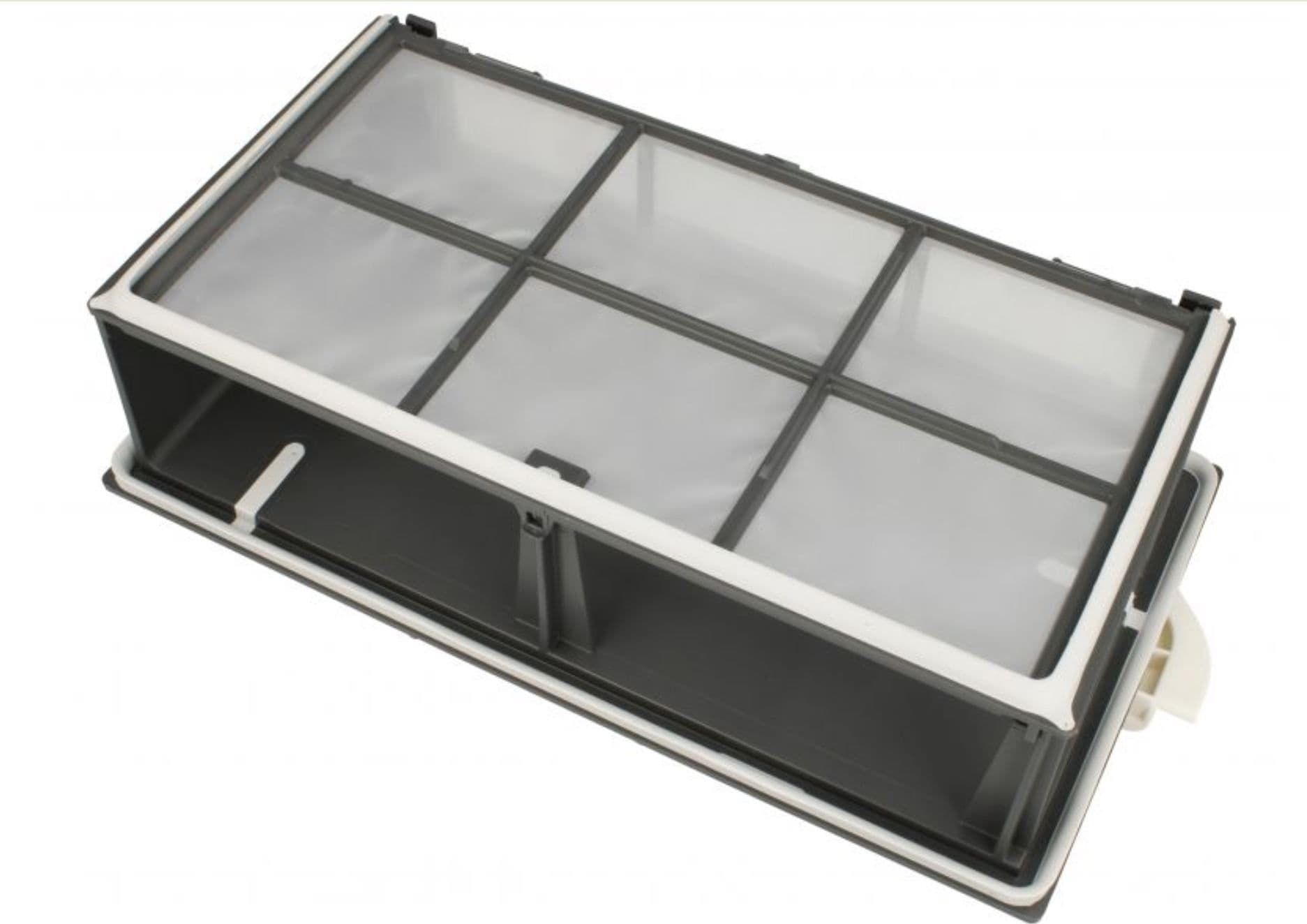 CONTENITORE FILTRO ORIGINALE ASCIUGATRICE WHIRLPOOL (C00526666, C00731593); in prodotto EuroStore07 - Alatri, commercioVirtuoso.it