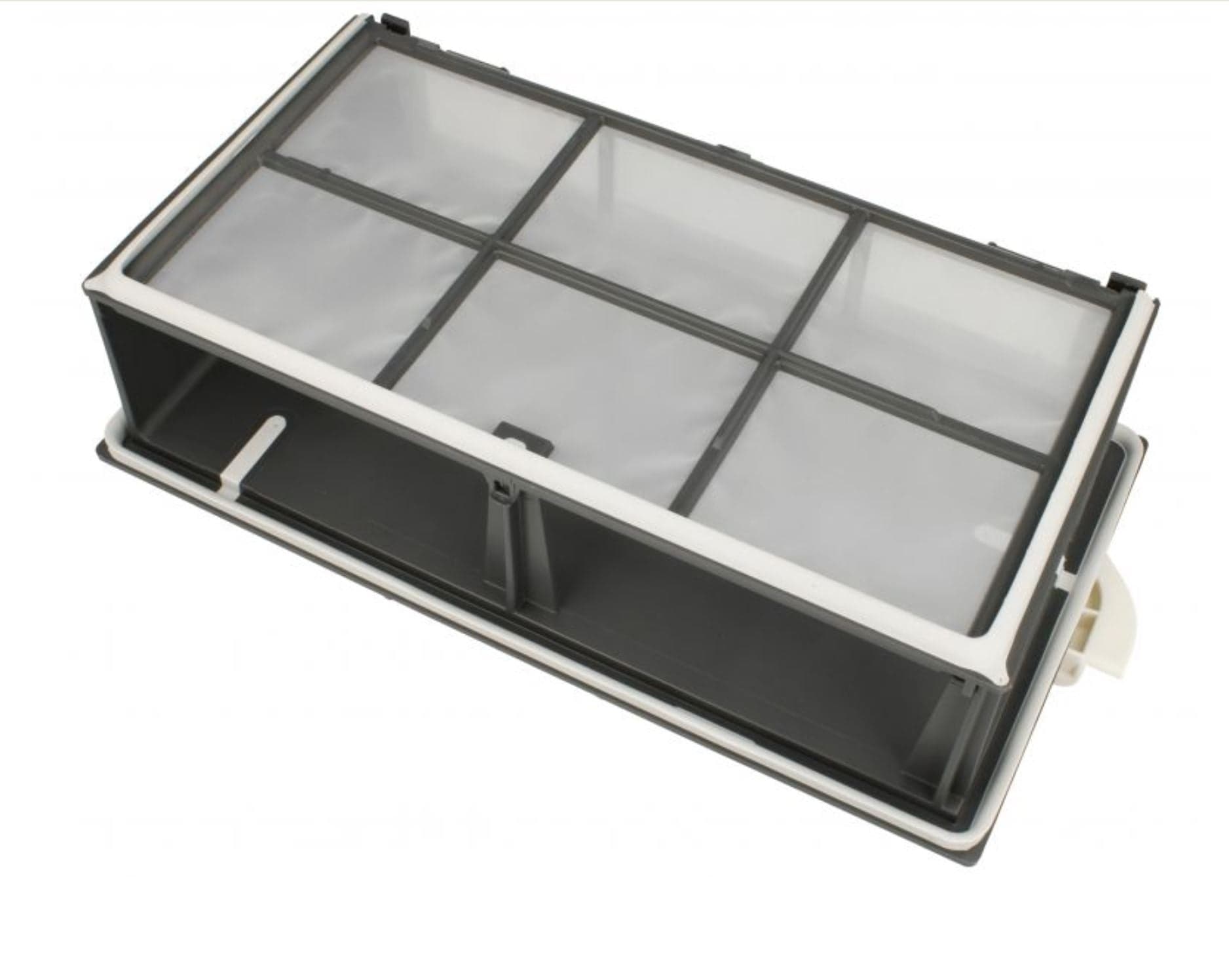 CONTENITORE FILTRO ORIGINALE ASCIUGATRICE WHIRLPOOL (C00526666, C00731593); in prodotto EuroStore07 - Alatri, commercioVirtuoso.it