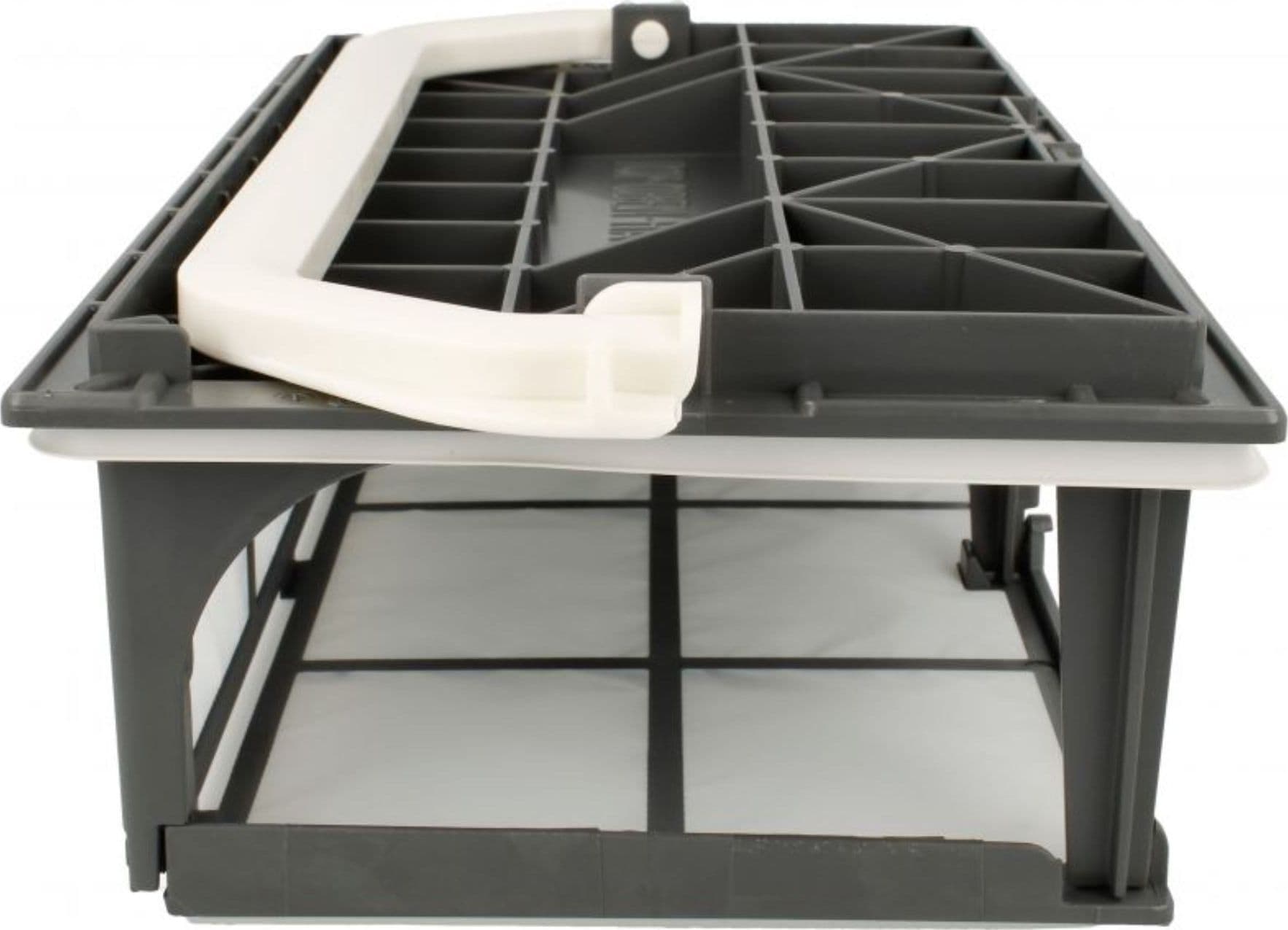 CONTENITORE FILTRO ORIGINALE ASCIUGATRICE WHIRLPOOL (C00526666, C00731593); in prodotto EuroStore07 - Alatri, commercioVirtuoso.it