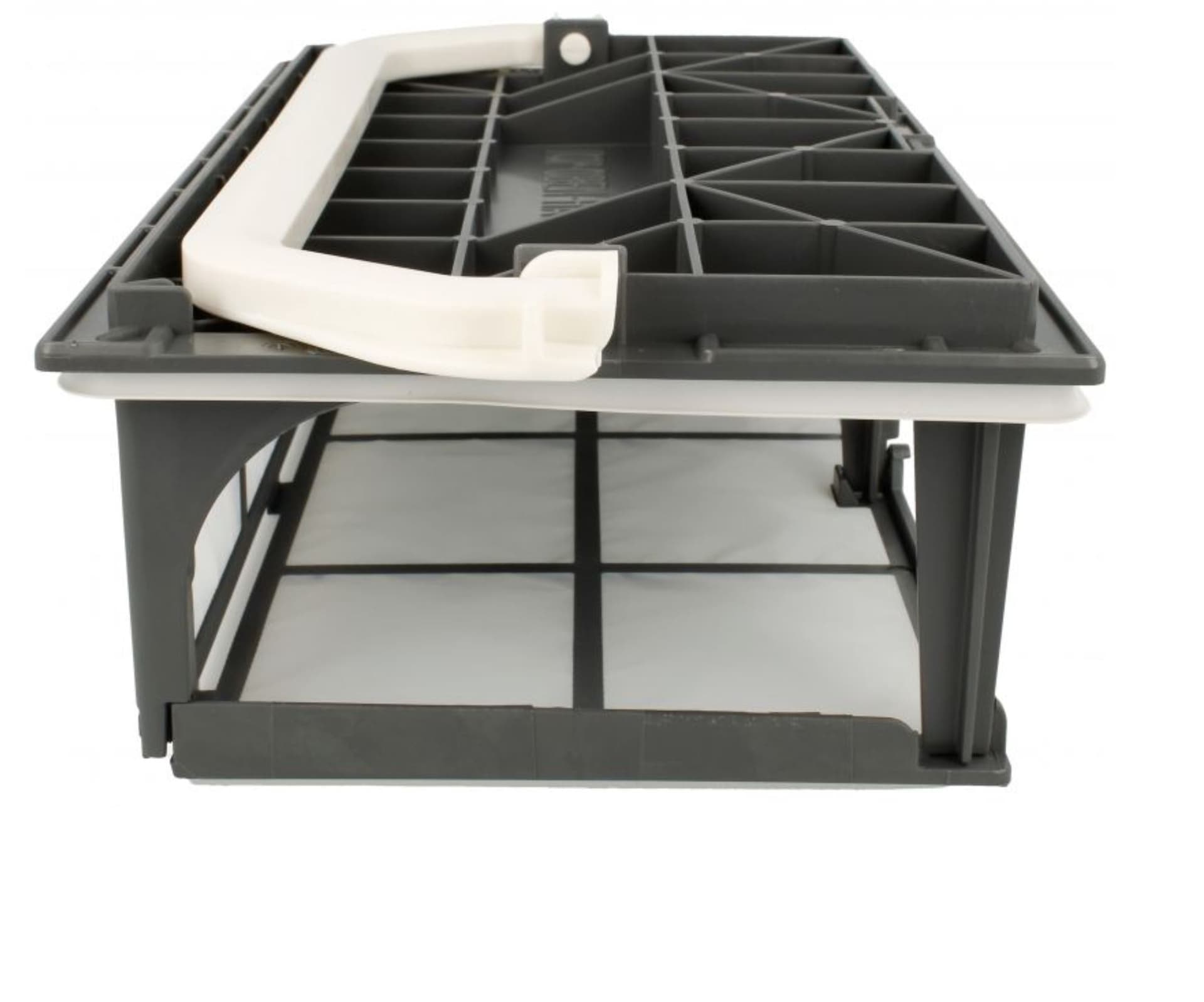 CONTENITORE FILTRO ORIGINALE ASCIUGATRICE WHIRLPOOL (C00526666, C00731593); in prodotto EuroStore07 - Alatri, commercioVirtuoso.it