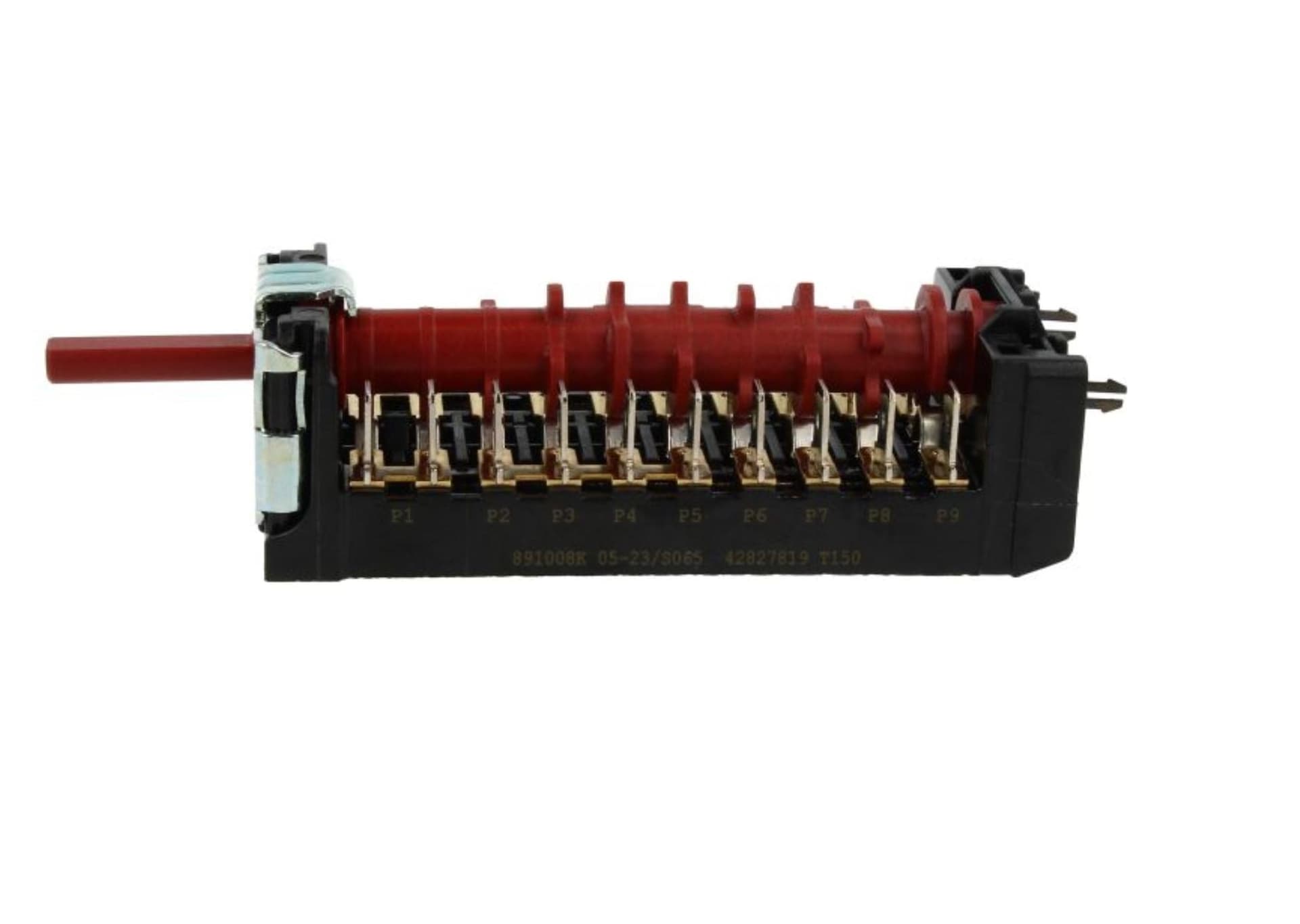 COMMUTATORE SELETTORE 8+OFF PER FORNO CANDY HOOVER 42827819 ORIGINALE in prodotto EuroStore07 - Alatri, commercioVirtuoso.it