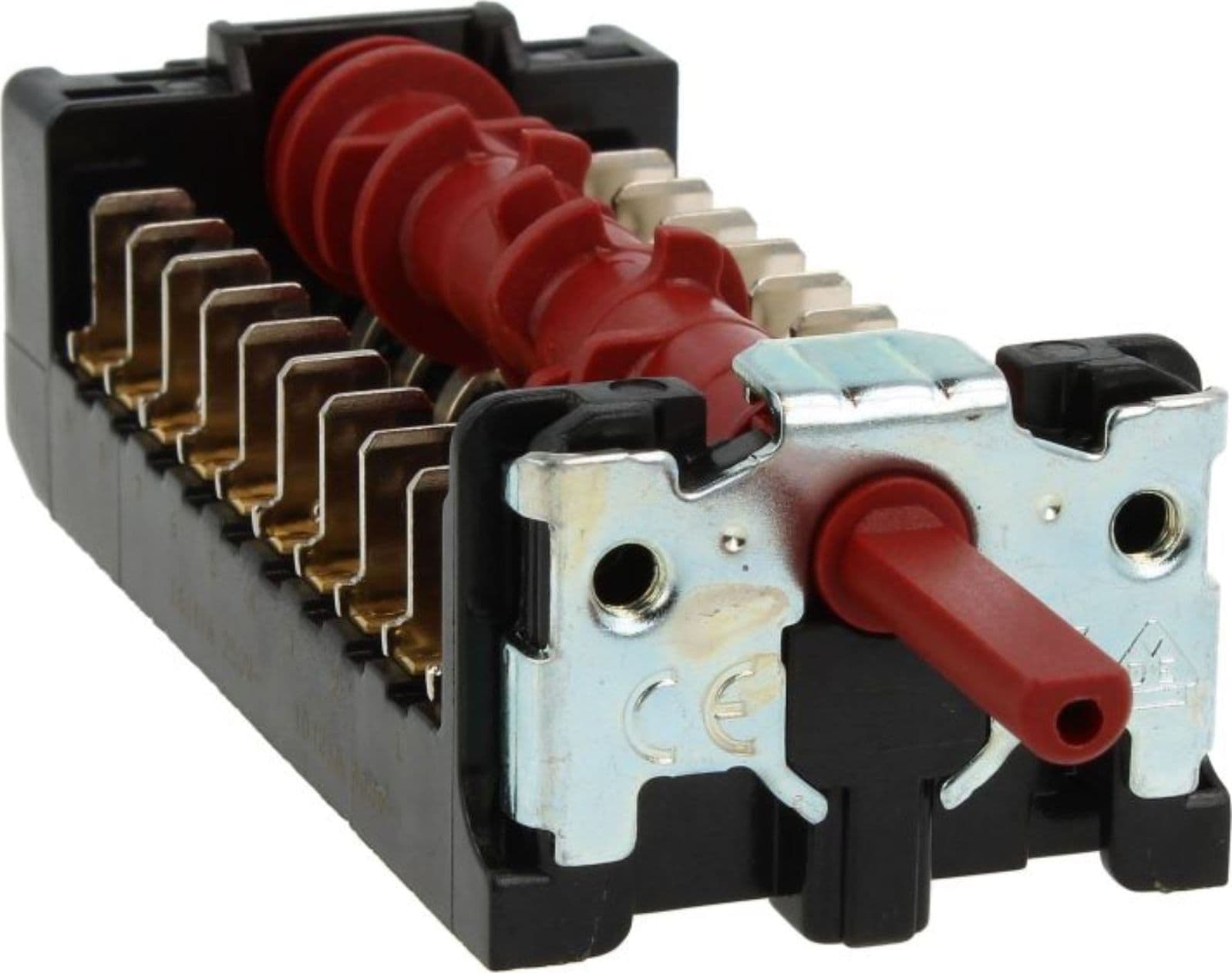 COMMUTATORE SELETTORE 8+OFF PER FORNO CANDY HOOVER 42827819 ORIGINALE in prodotto EuroStore07 - Alatri, commercioVirtuoso.it