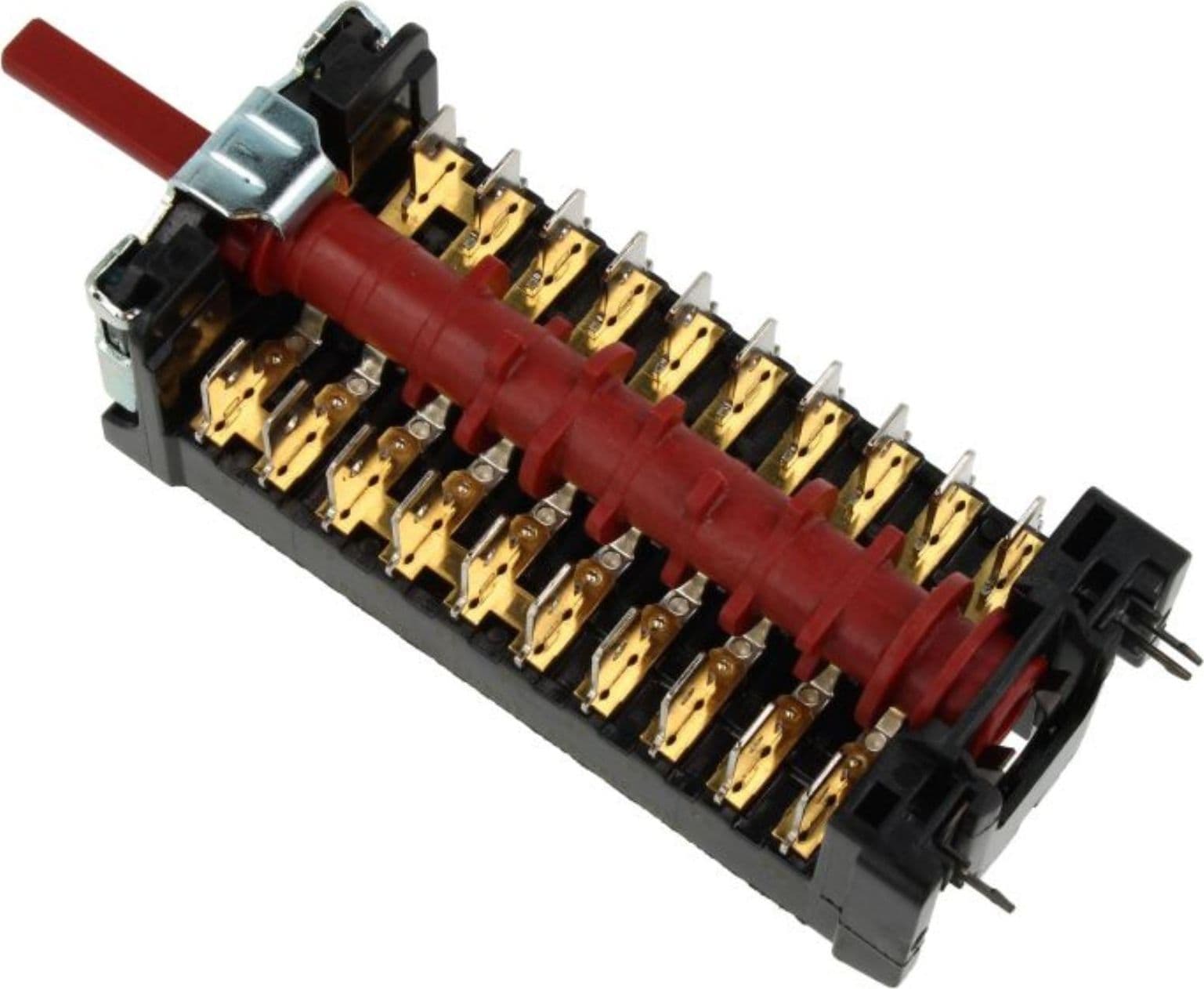 COMMUTATORE SELETTORE 8+OFF PER FORNO CANDY HOOVER 42827819 ORIGINALE in prodotto EuroStore07 - Alatri, commercioVirtuoso.it