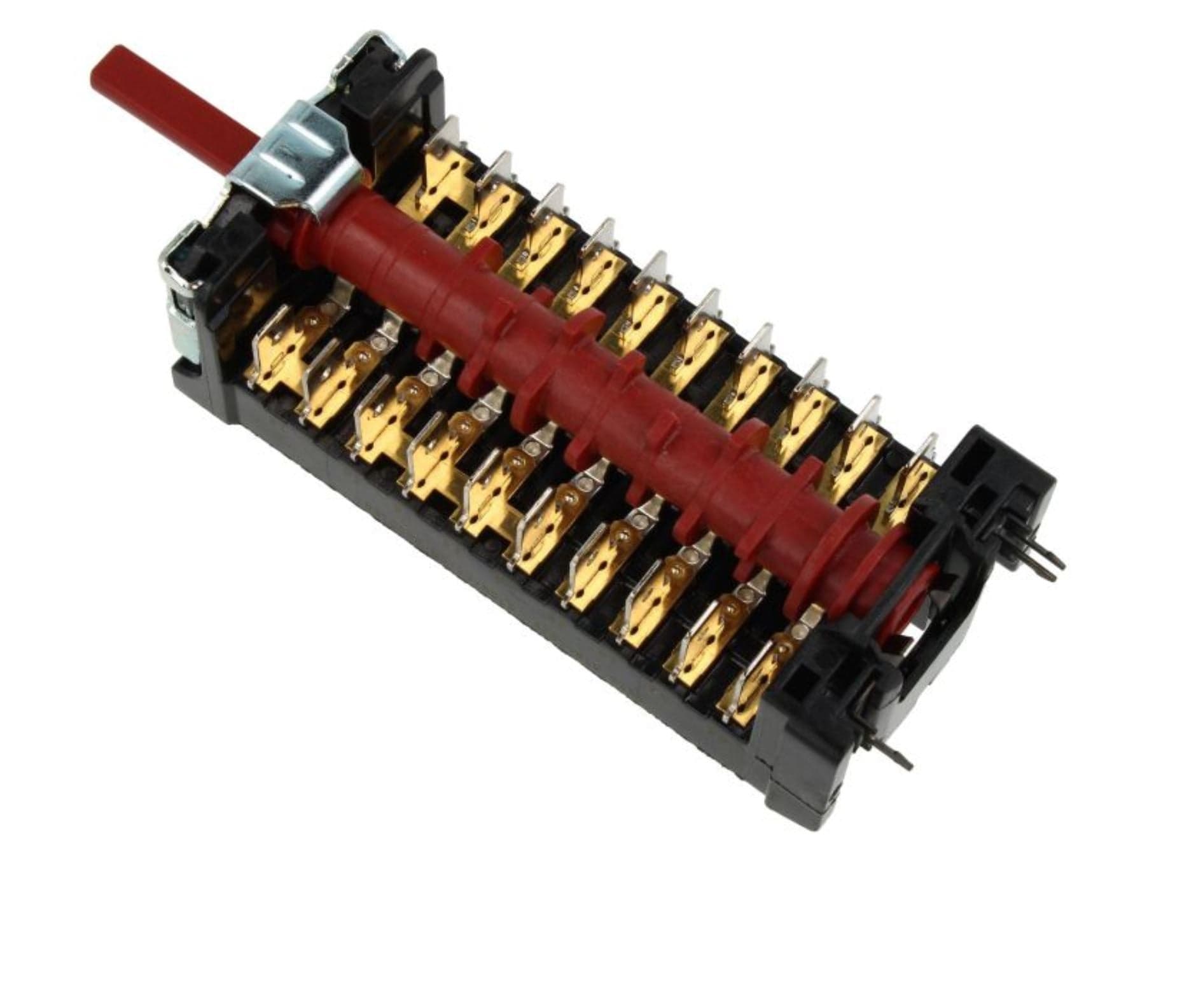 COMMUTATORE SELETTORE 8+OFF PER FORNO CANDY HOOVER 42827819 ORIGINALE in prodotto EuroStore07 - Alatri, commercioVirtuoso.it