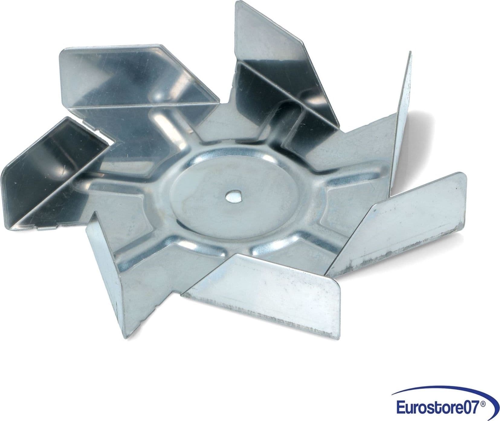 VENTOLA 7 PALE IN ALLUMINIO MOTOVENTILATORE PER FORNO SMEG 039290137 ORIGINALE