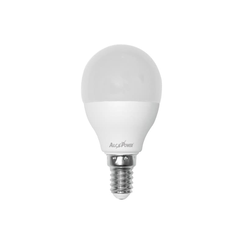 Alca Power G45 8W 220V 750LM E14 lampada mini sfera