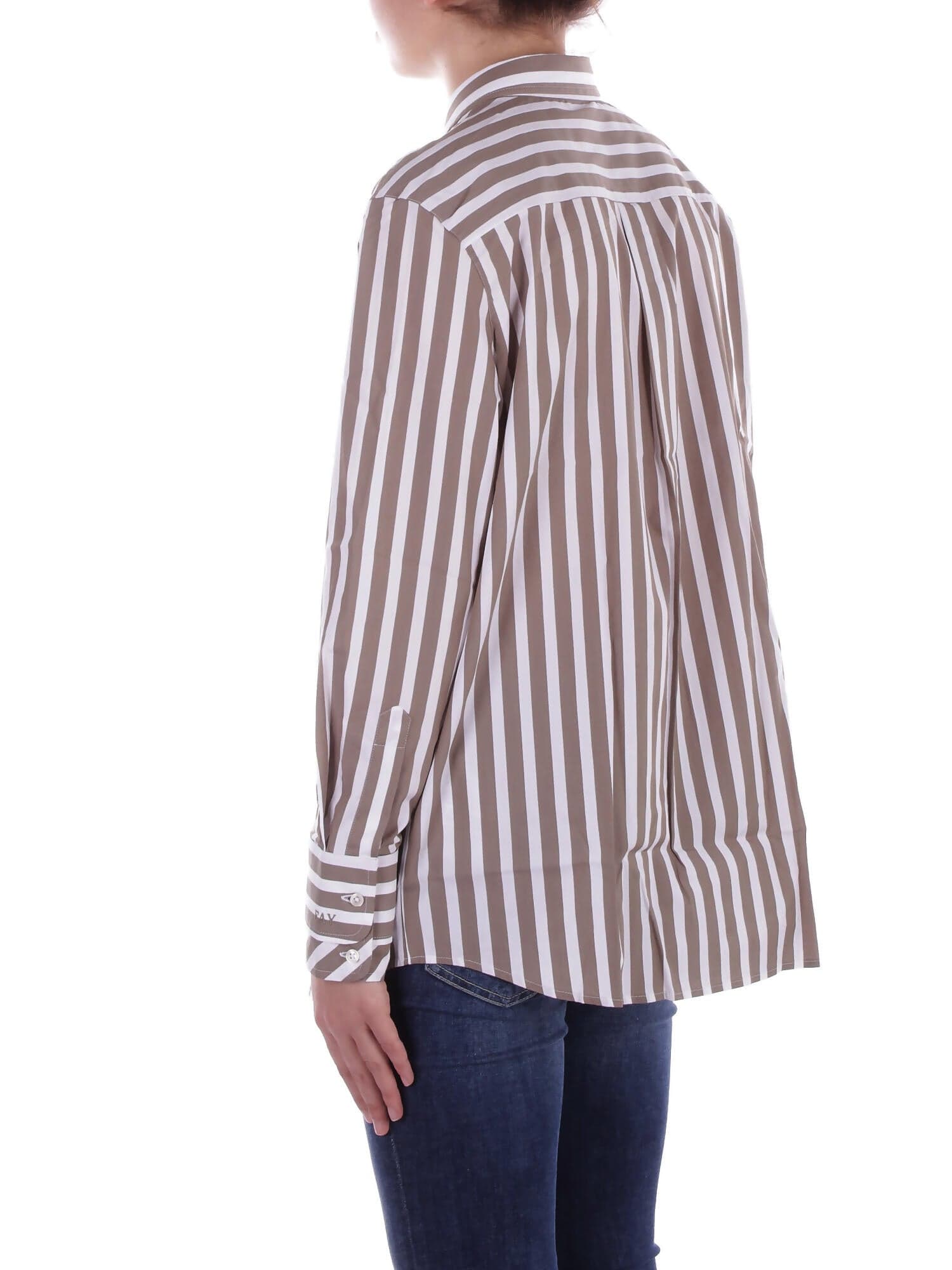 Fay Camicie Verde da donna in Bluse e camicie Drestige - Casamassima, commercioVirtuoso.it