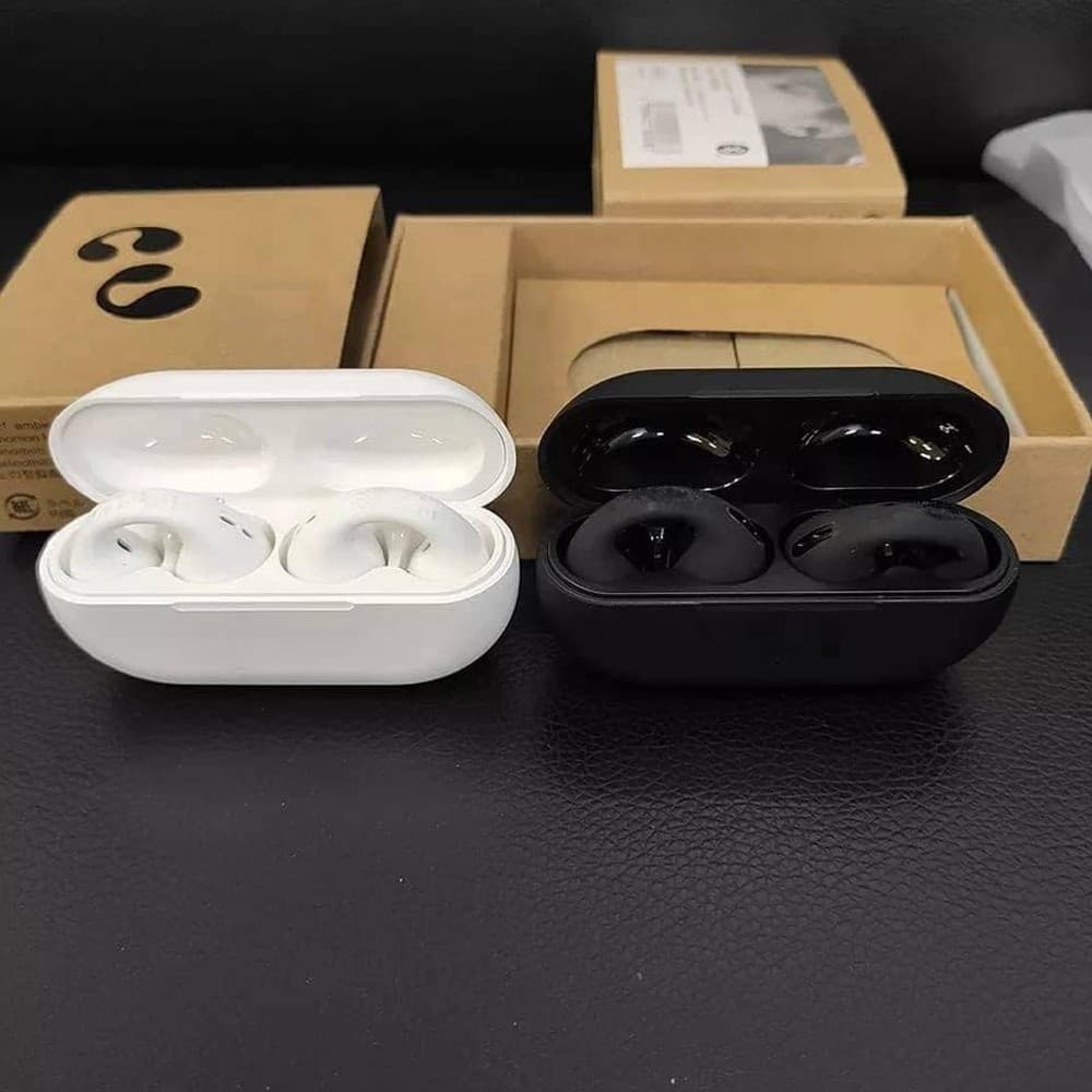AURICOLARI CUFFIE BLUETOOTH APERTI A ORECCHINO WIRELESS TWS SENZA FILI PER SPORT in Cuffie In-Ear Trade Shop italia - Napoli, commercioVirtuoso.it