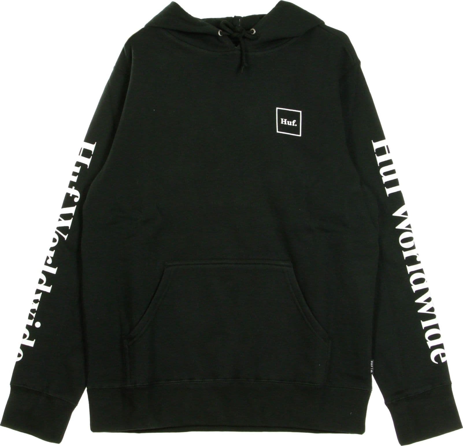 HUF Felpa Cappuccio Uomo Domestic P/o Hoodie Smu Ita Black da uomo in Felpe con cappuccio Drestige - Casamassima, commercioVirtuoso.it