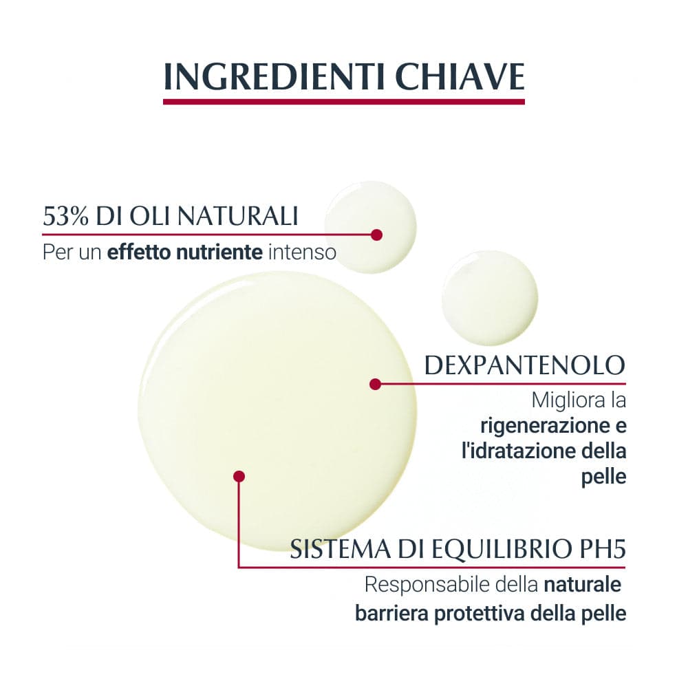 Eucerin PH5 olio detergente doccia per pelle sensibile e secca 200ml in Oli e balsami corpo per doccia Clubfarma - Melilli, commercioVirtuoso.it