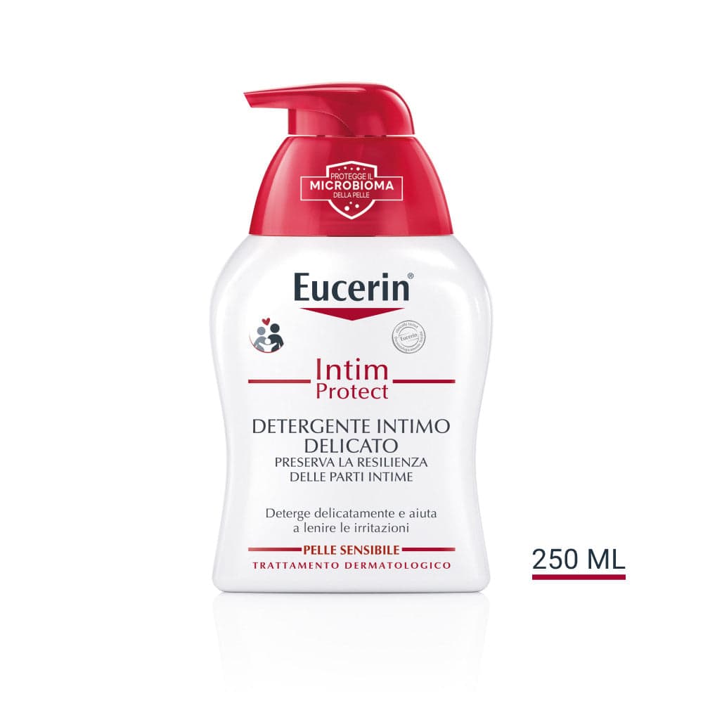 Eucerin Intim Protect detergente intimo delicato per pelli sensibili 250ml in Lavaggi e clisteri Clubfarma - Melilli, commercioVirtuoso.it