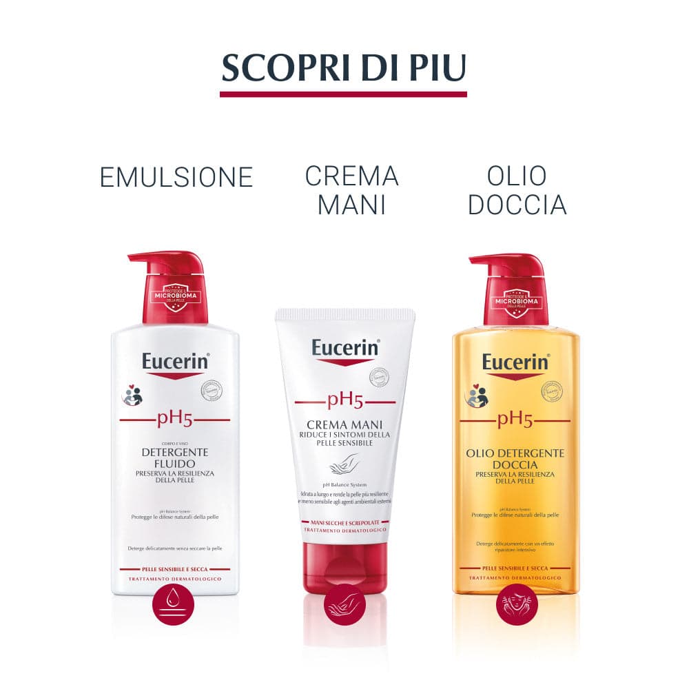 Eucerin Intim Protect detergente intimo delicato per pelli sensibili 250ml in Lavaggi e clisteri Clubfarma - Melilli, commercioVirtuoso.it