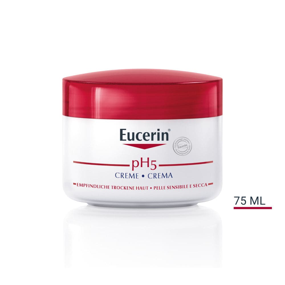 Eucerin PH5 crema viso e corpo per pelle sensibile 75ml in Creme per il corpo Clubfarma - Melilli, commercioVirtuoso.it