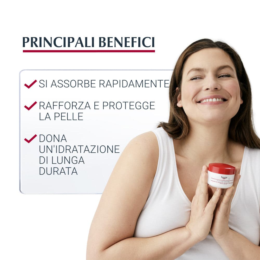 Eucerin PH5 crema viso e corpo per pelle sensibile 75ml in Creme per il corpo Clubfarma - Melilli, commercioVirtuoso.it