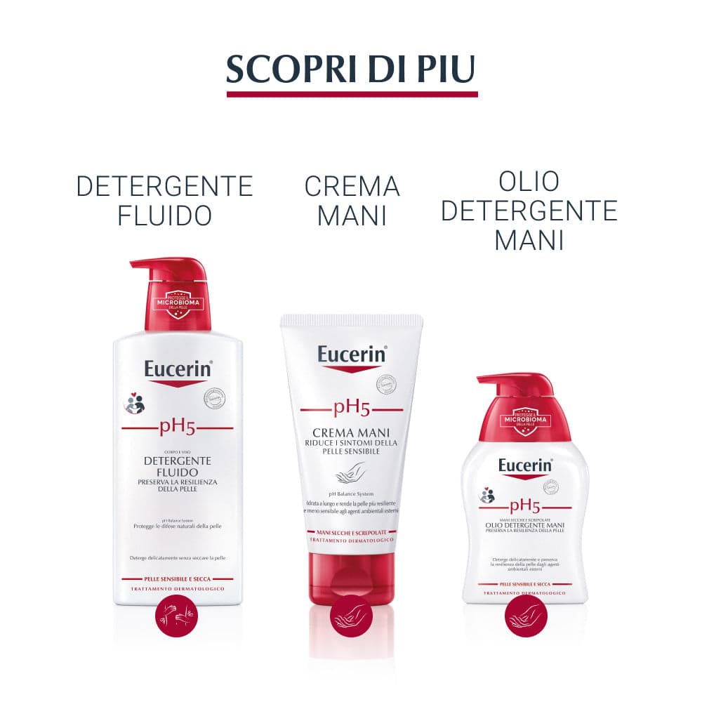 Eucerin PH5 crema viso e corpo per pelle sensibile 75ml in Creme per il corpo Clubfarma - Melilli, commercioVirtuoso.it