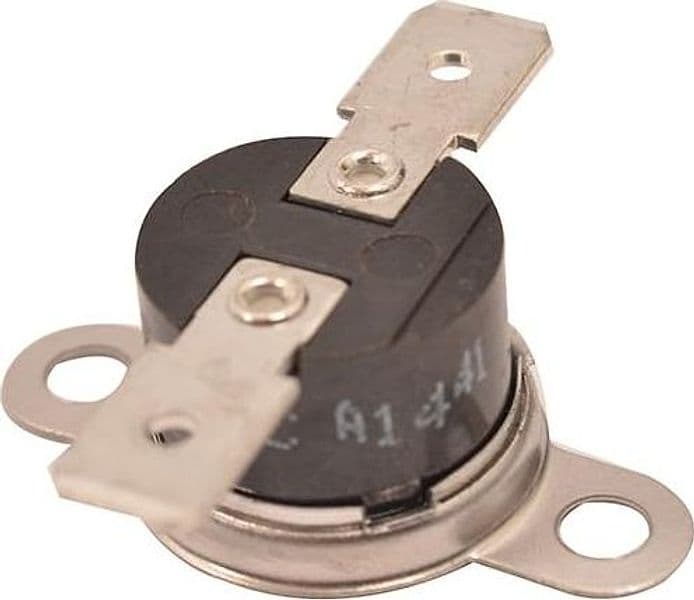 TERMOSTATO FISSO 75°C N.A. FORNO ARISTON INDESIT HOTPOINT C00081599 ORIGINALE in prodotto EuroStore07 - Alatri, commercioVirtuoso.it
