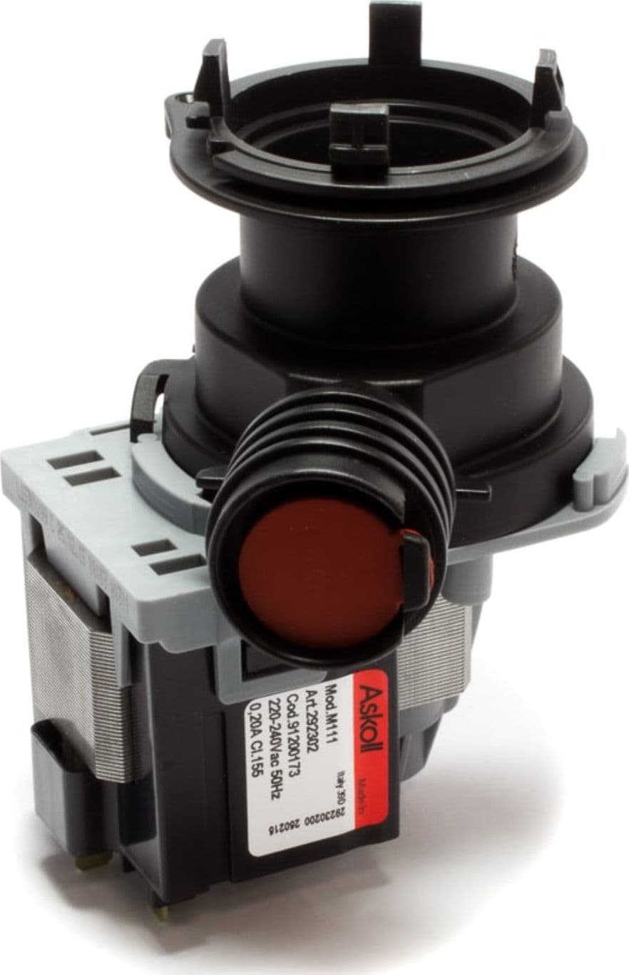 POMPA DI SCARICO 30W LAVASTOVIGLIE CANDY 91200172 / 91200173 P 214 in prodotto EuroStore07 - Alatri, commercioVirtuoso.it
