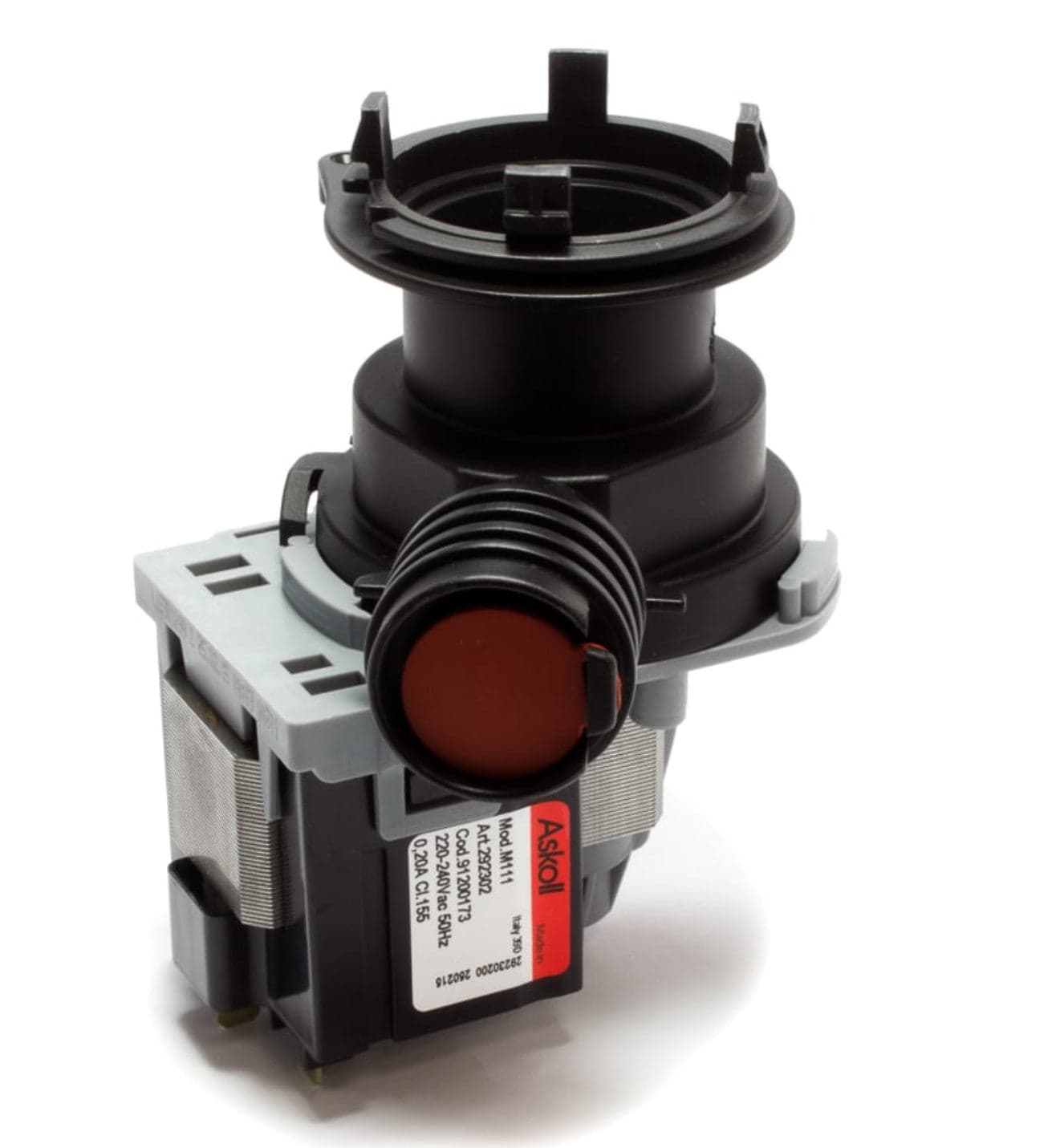 POMPA DI SCARICO 30W LAVASTOVIGLIE CANDY 91200172 / 91200173 P 214 in prodotto EuroStore07 - Alatri, commercioVirtuoso.it
