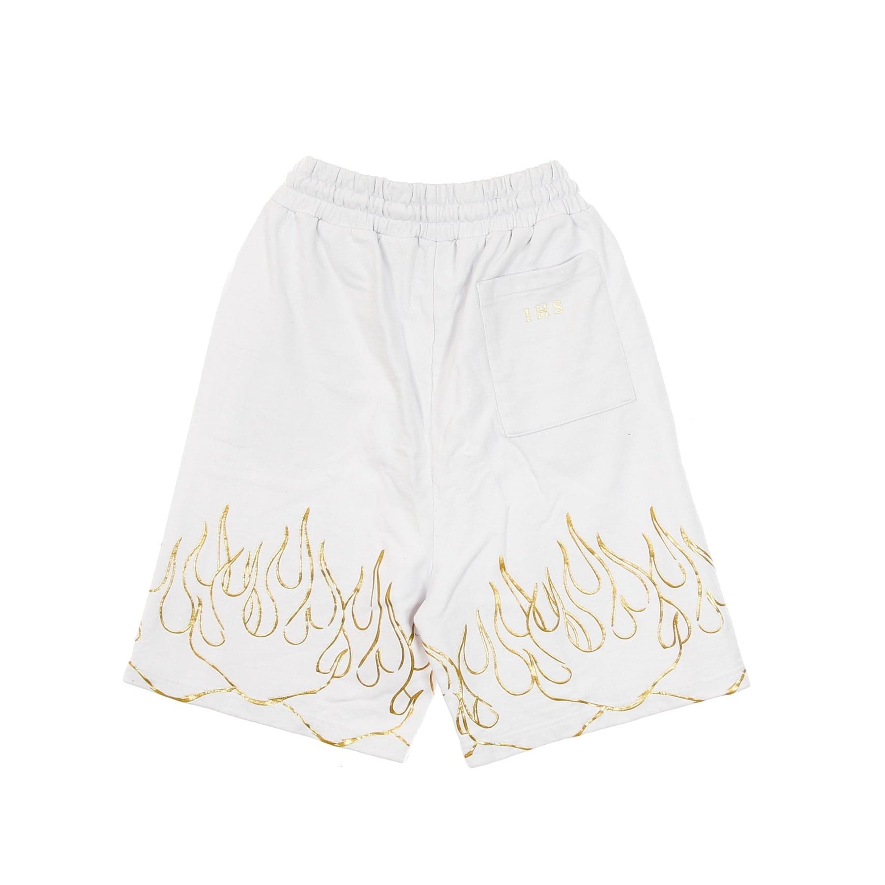 IHS Pantalone Corto Tuta Uomo 3d Print Flames Short White da uomo in Pantaloncini sportivi Drestige - Casamassima, commercioVirtuoso.it