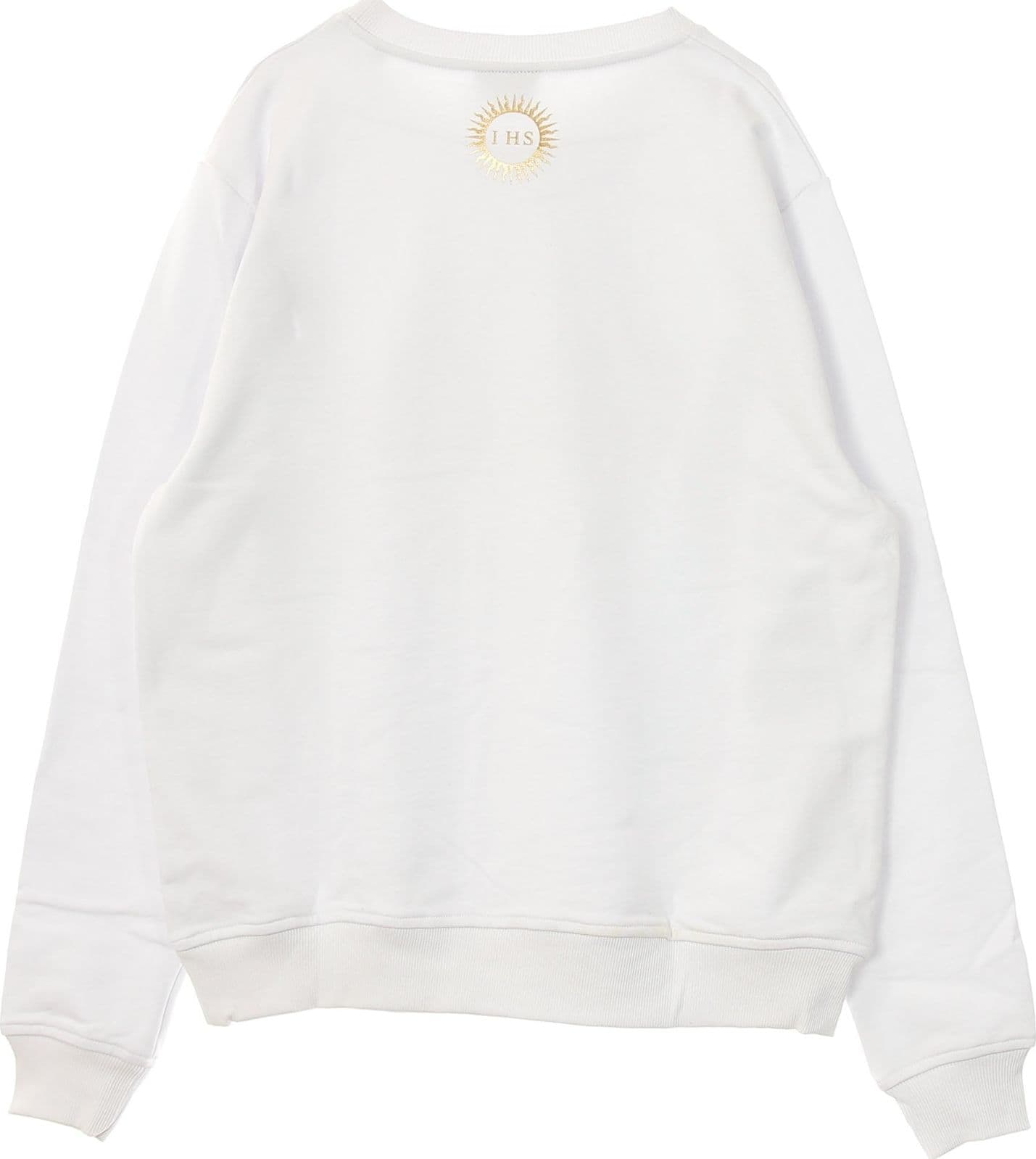 IHS Felpa Leggera Girocollo Uomo God Gold Sweatshirt White da uomo in Felpe senza cappuccio Drestige - Casamassima, commercioVirtuoso.it