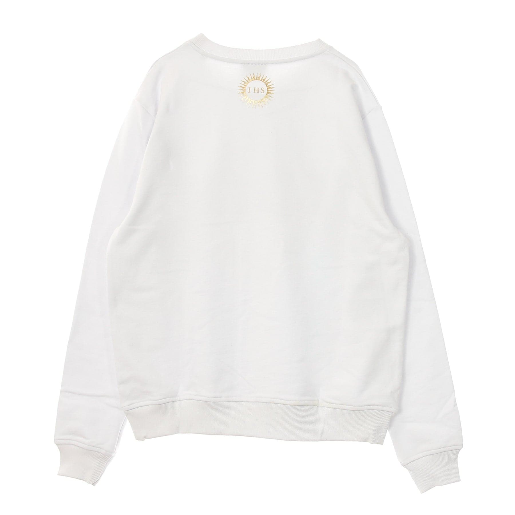 IHS Felpa Leggera Girocollo Uomo God Gold Sweatshirt White da uomo in Felpe senza cappuccio Drestige - Casamassima, commercioVirtuoso.it