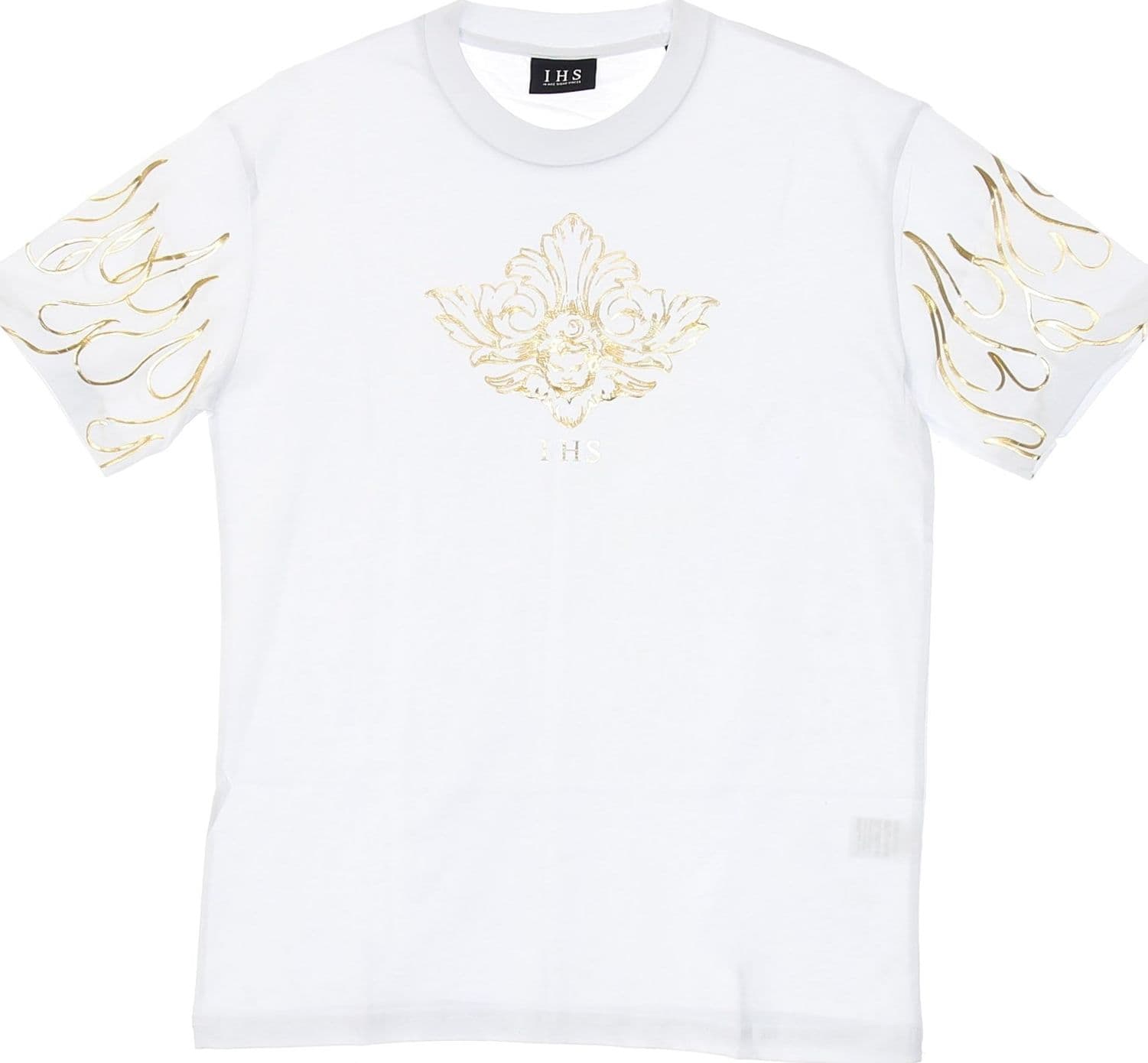 IHS Maglietta Uomo 3d Print Flames &angel Tee White da uomo in T-shirt Drestige - Casamassima, commercioVirtuoso.it