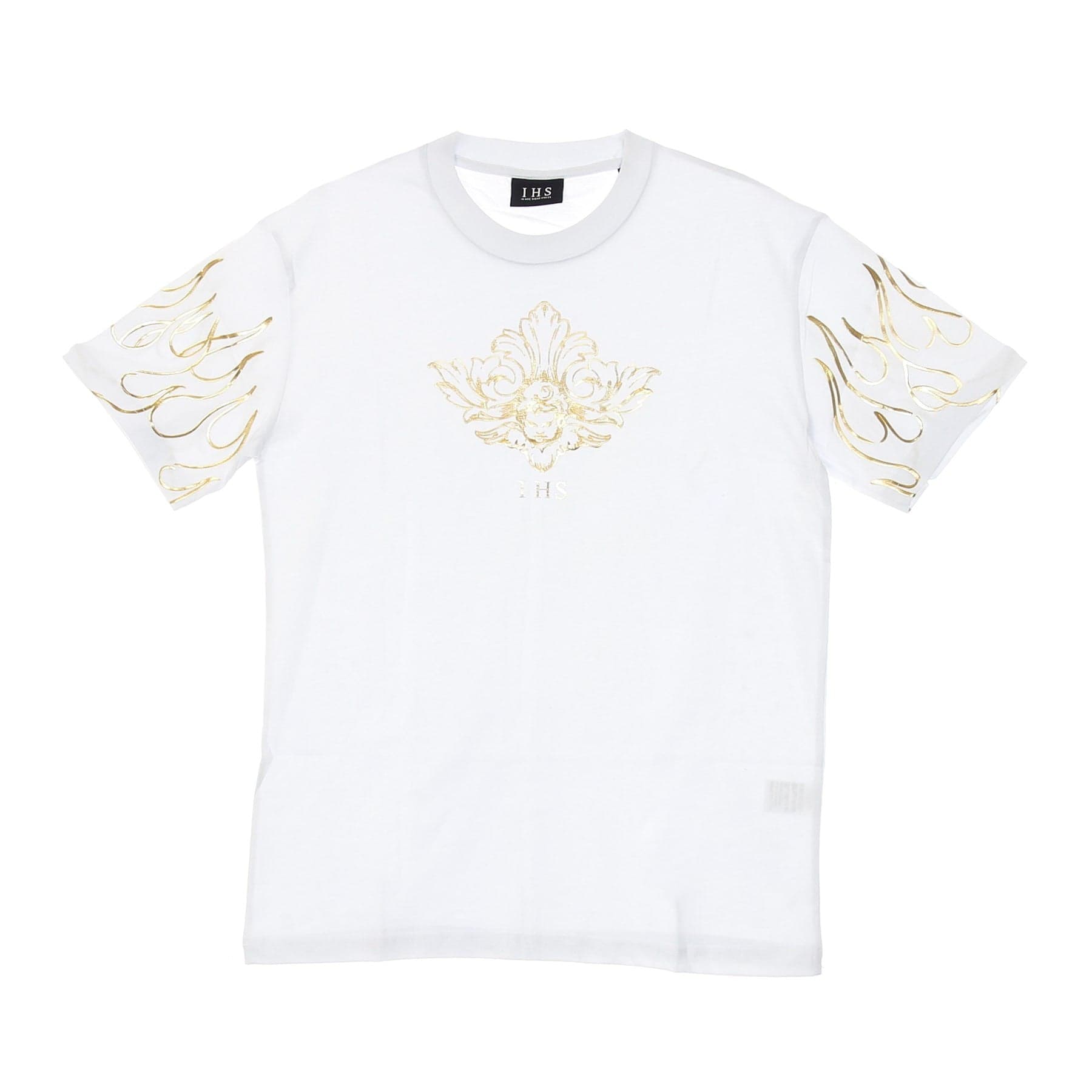 IHS Maglietta Uomo 3d Print Flames &angel Tee White da uomo in T-shirt Drestige - Casamassima, commercioVirtuoso.it
