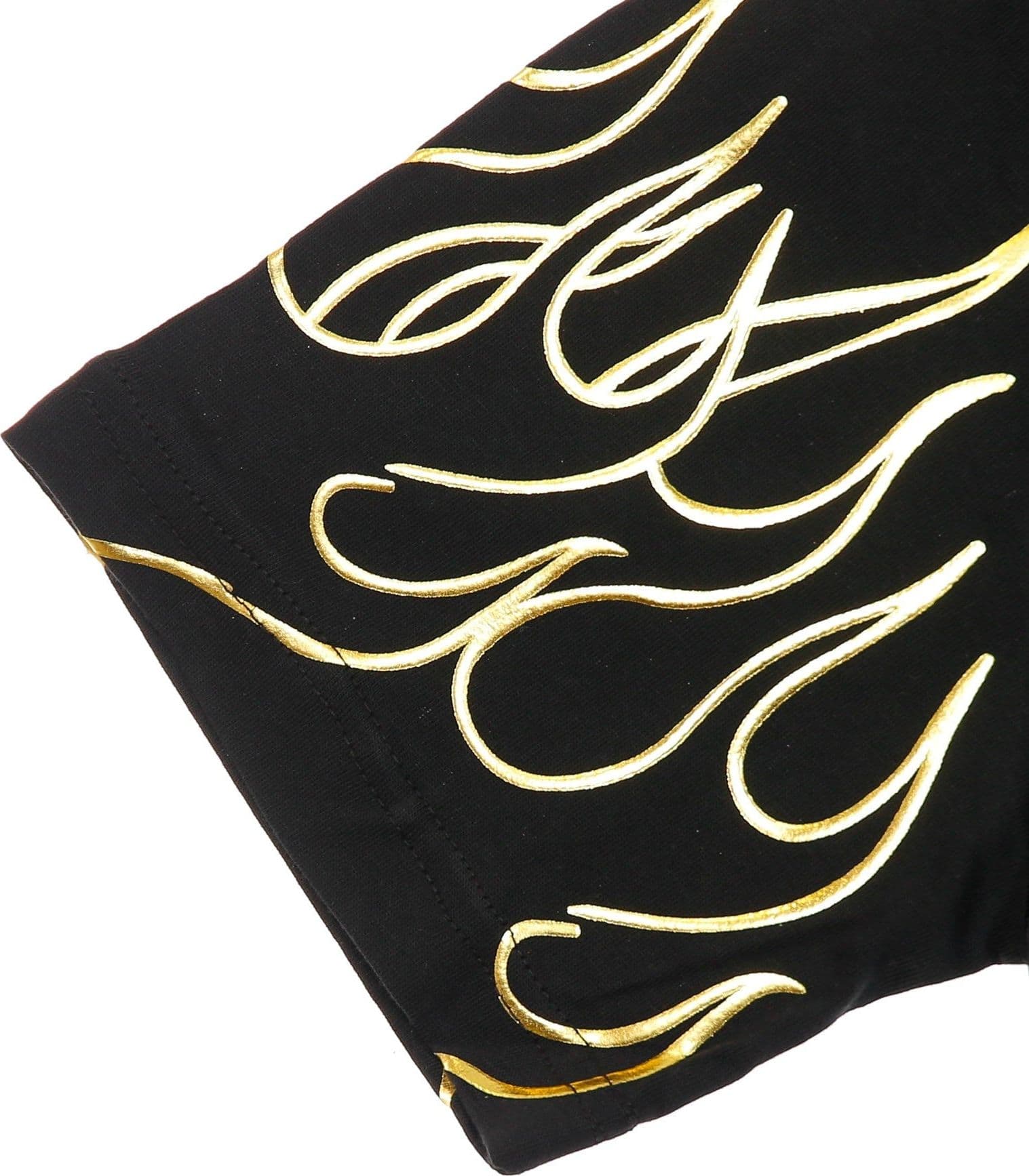 IHS Maglietta Uomo 3d Print Flames &angel Tee Black da uomo in T-shirt Drestige - Casamassima, commercioVirtuoso.it