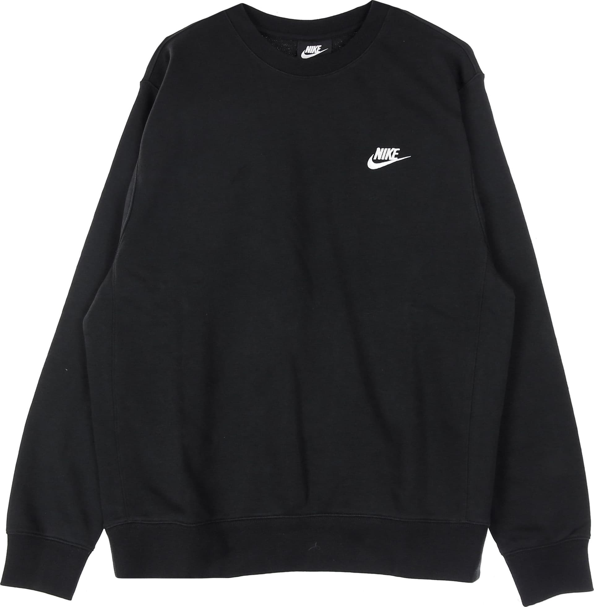 Nike Felpa Leggera Girocollo Uomo Sportswear Club Black/white da uomo in Felpe senza cappuccio Drestige - Casamassima, commercioVirtuoso.it