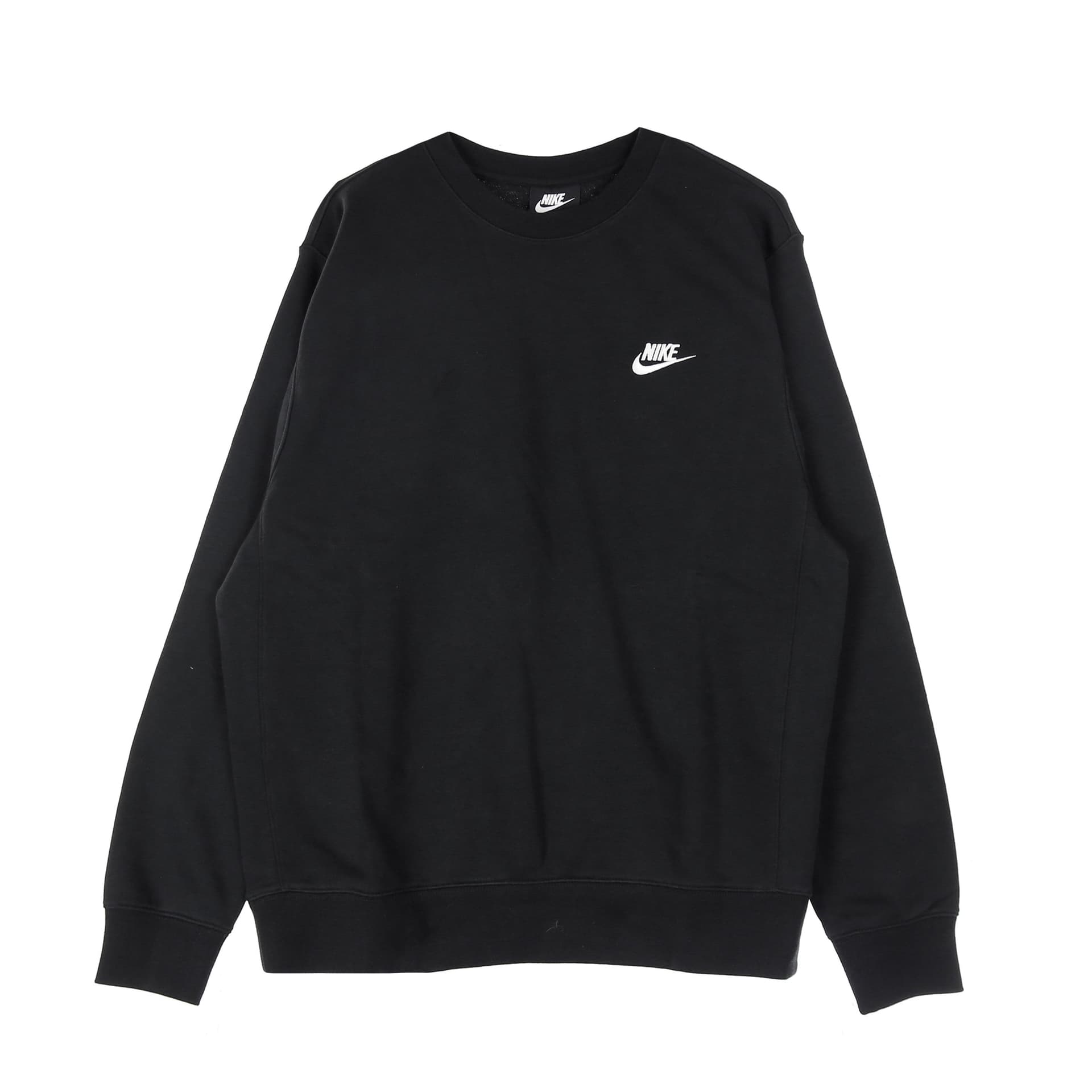 Nike Felpa Leggera Girocollo Uomo Sportswear Club Black/white da uomo in Felpe senza cappuccio Drestige - Casamassima, commercioVirtuoso.it